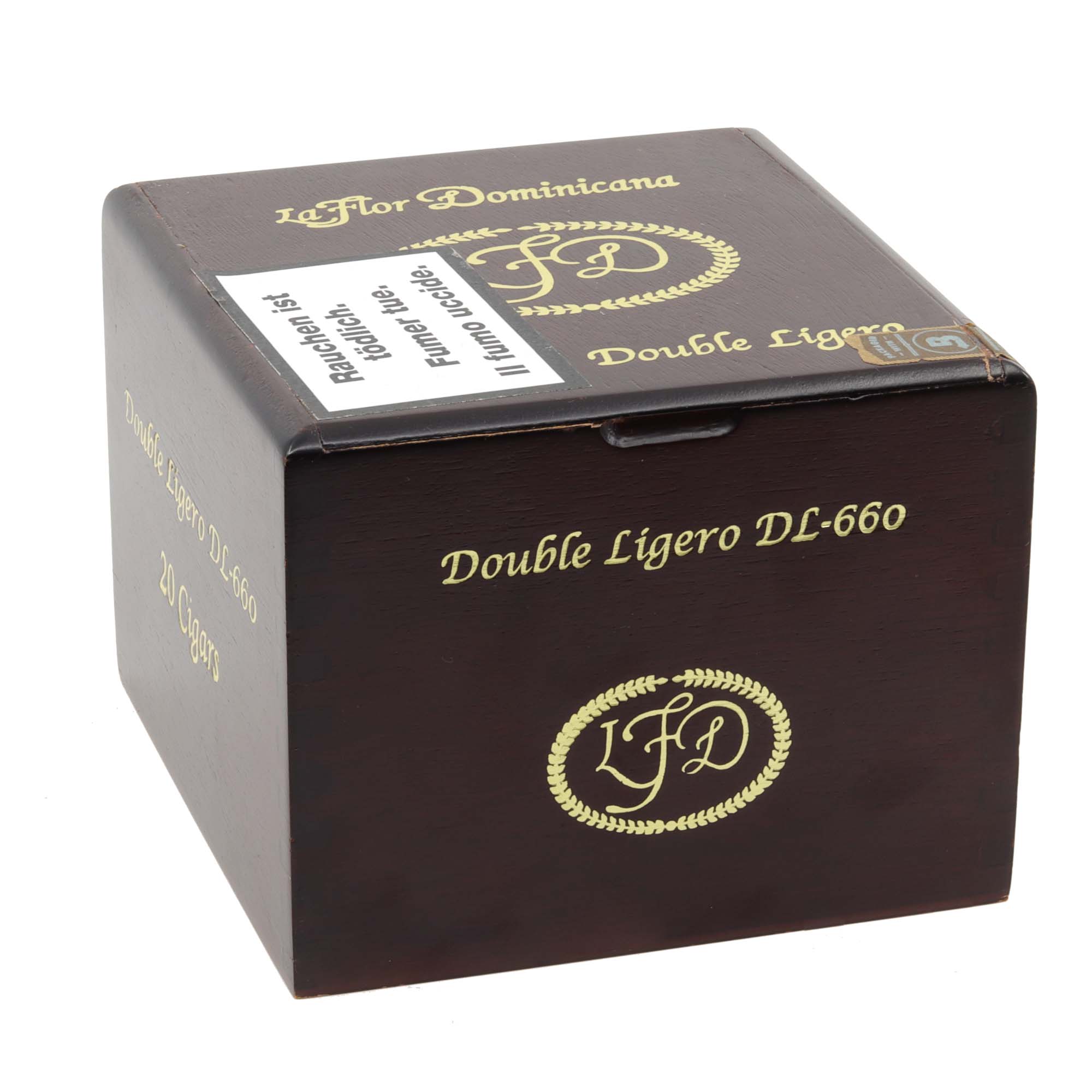 La Flor Dominicana Double Ligero DL-660