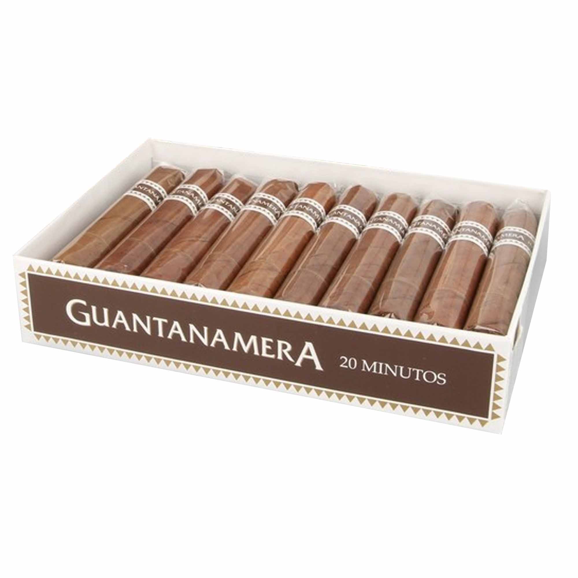 Guantanamera Minutos - Caisse de 20 pièces