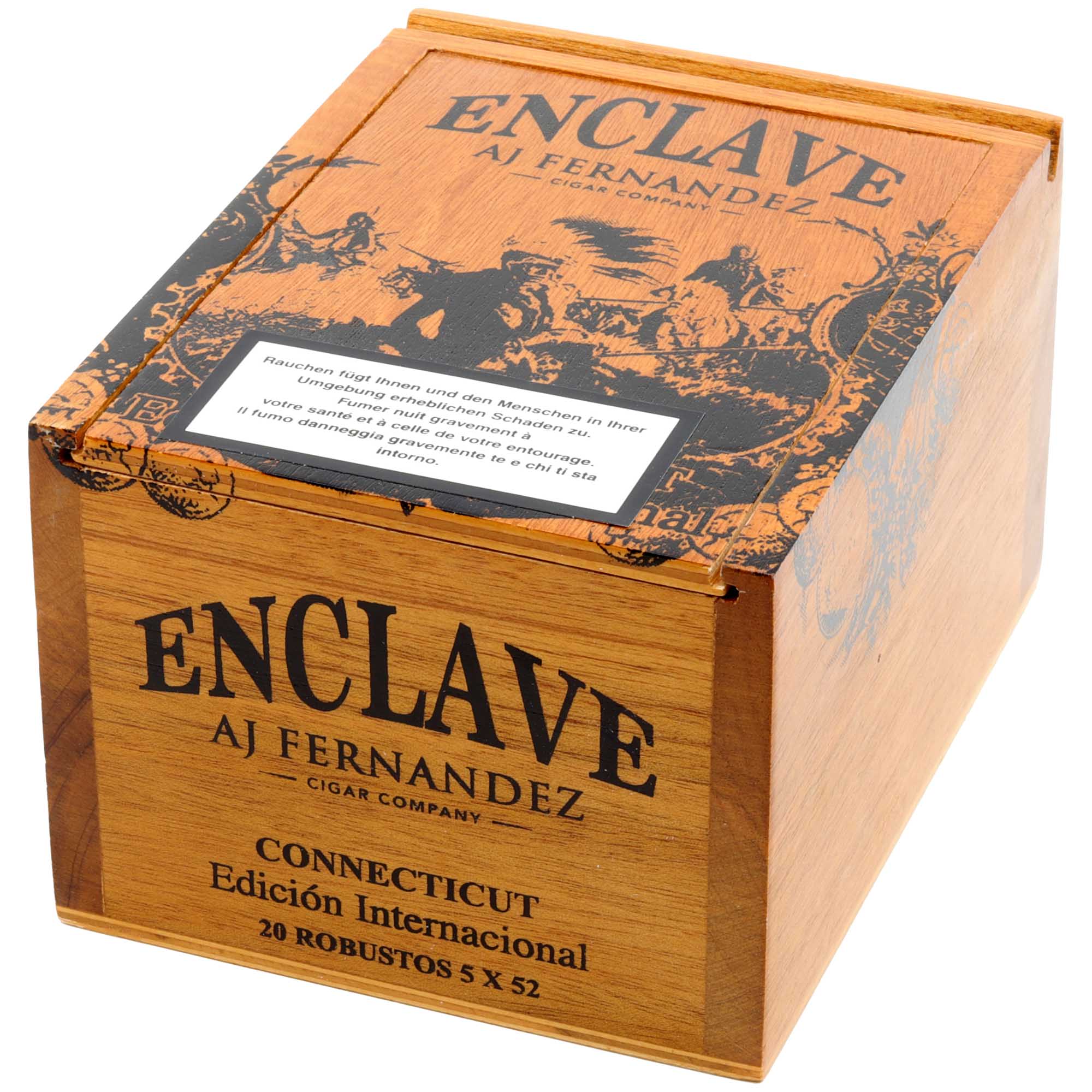 aj-fernandez-enclave-connecticut-robustos-20s A.J. Fernandez Enclave Connecticut Robusto