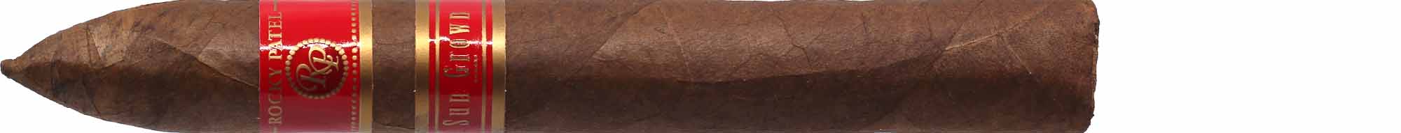 rockypatelsungrowntorpedo Rocky Patel Cigares Sun Grown Torpedo