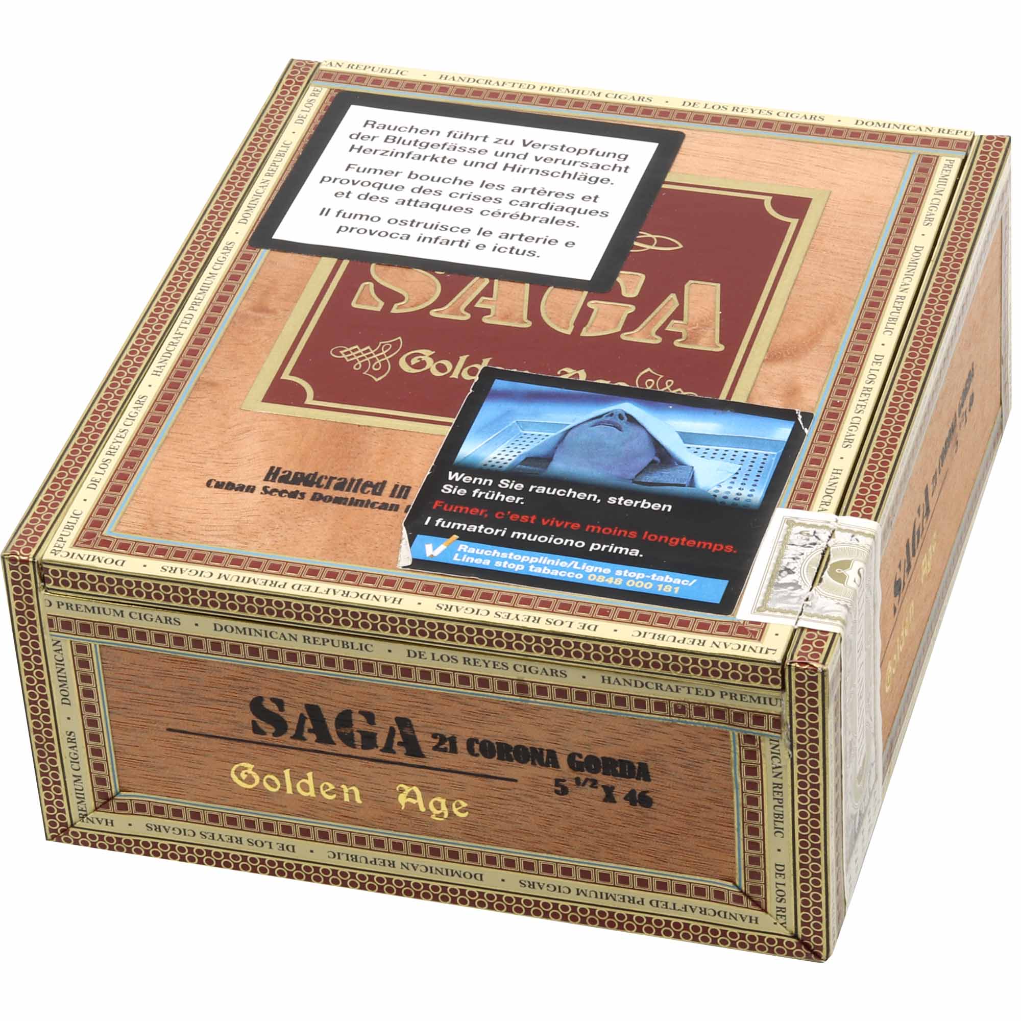 Saga Golden Age Corona Grande