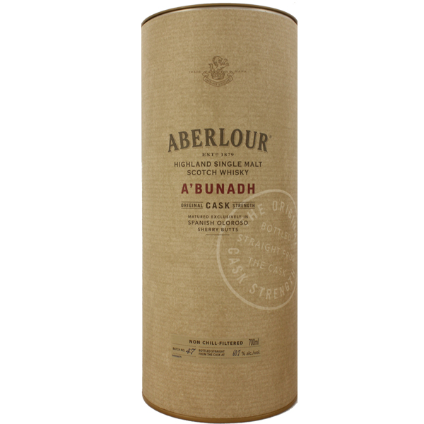Aberlour a'Bunadh whisky 70cl