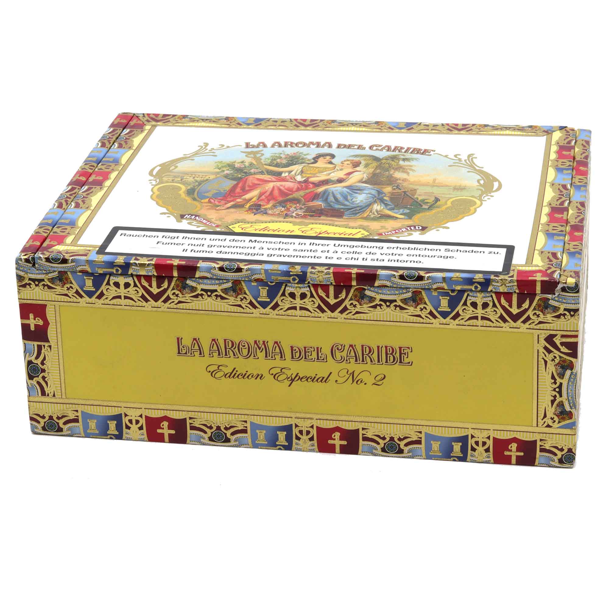 la_arome_del_caribe_no2_caisse-nouvelle La Aroma del Caribe Edition Especial No. 2 (Robusto)