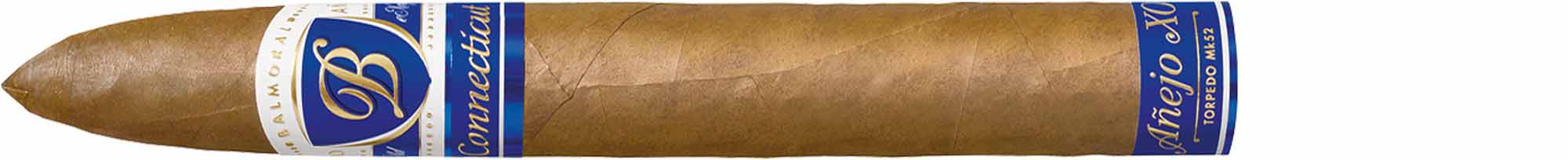 balmoral-anejo-xo-connecticut-torpdeo Balmoral Añejo XO Torpedo Connecticut MK 52