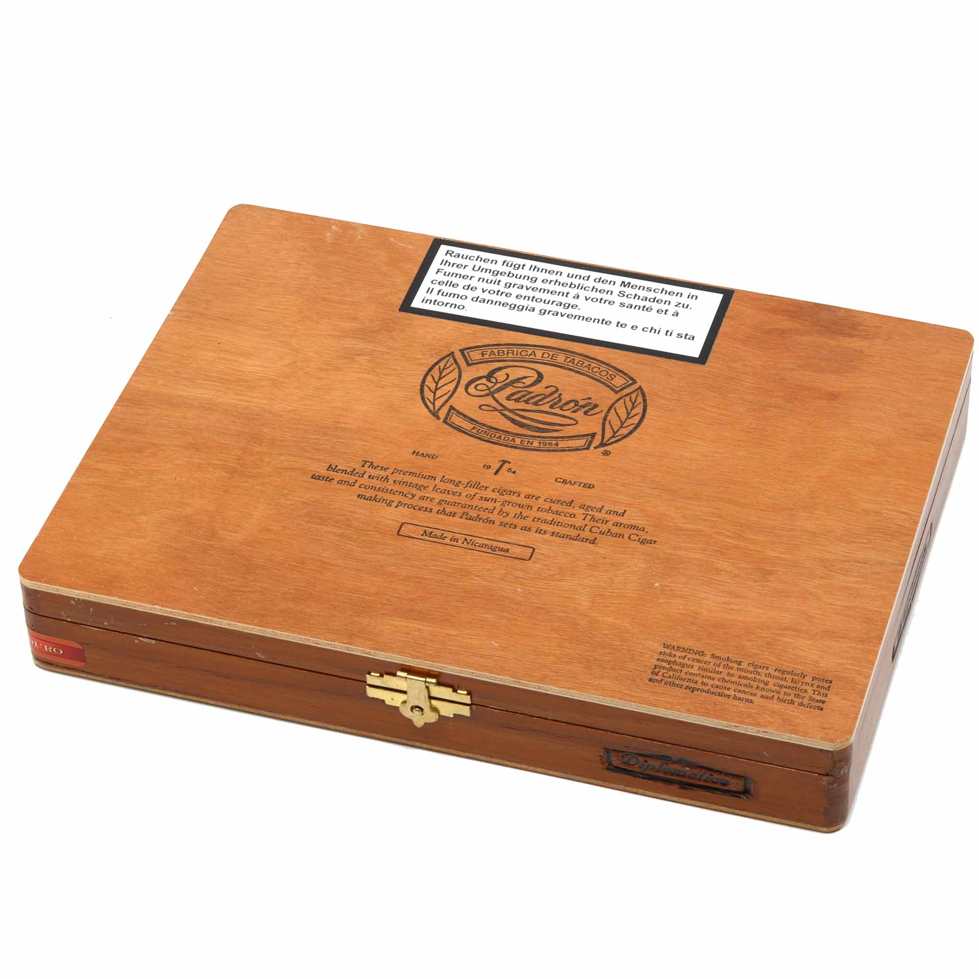 Padron 1964 Anniversary Diplomatico Maduro