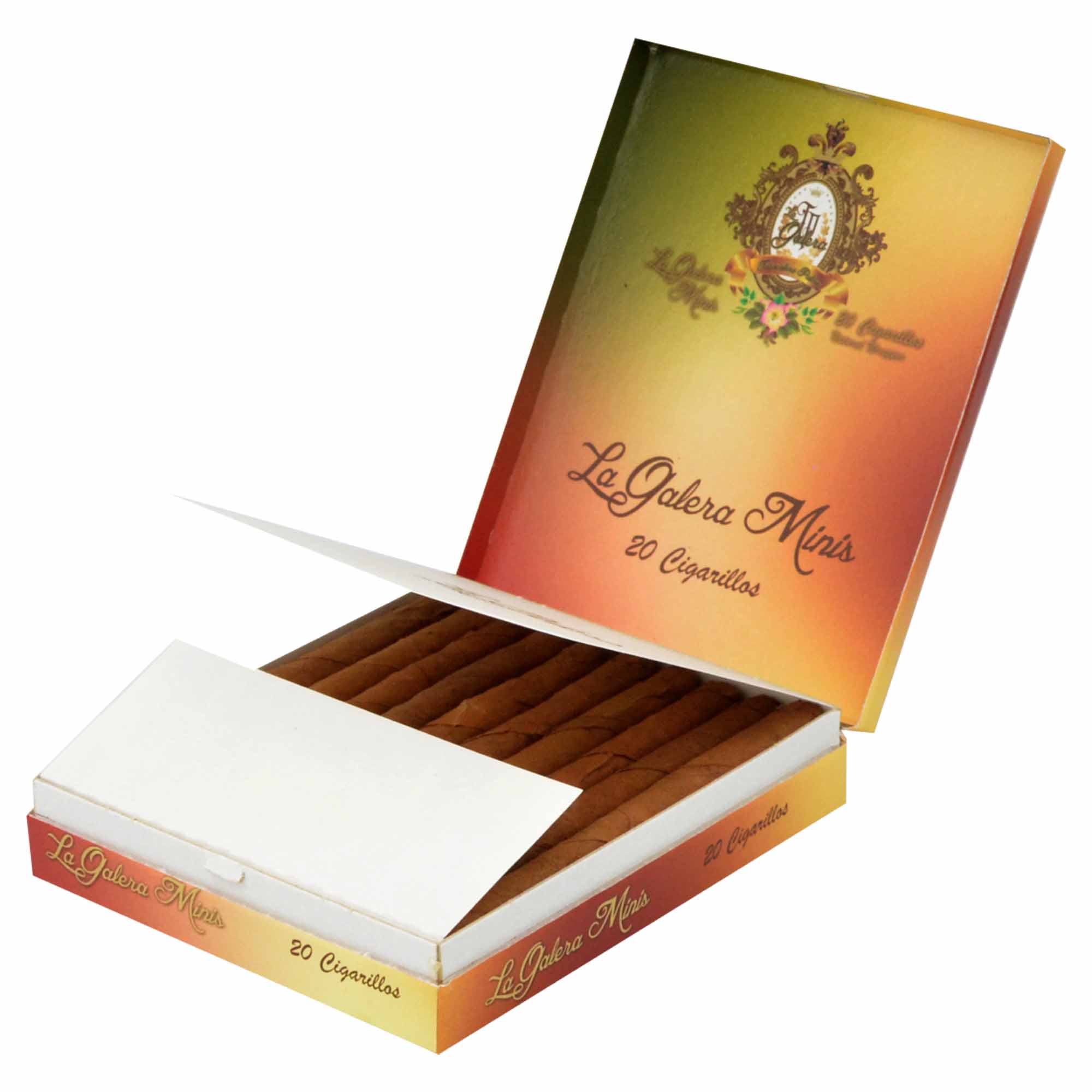 la-galera-mini-cigarillos-02 La Galera Minis Cigarillos - 20er Schachtel