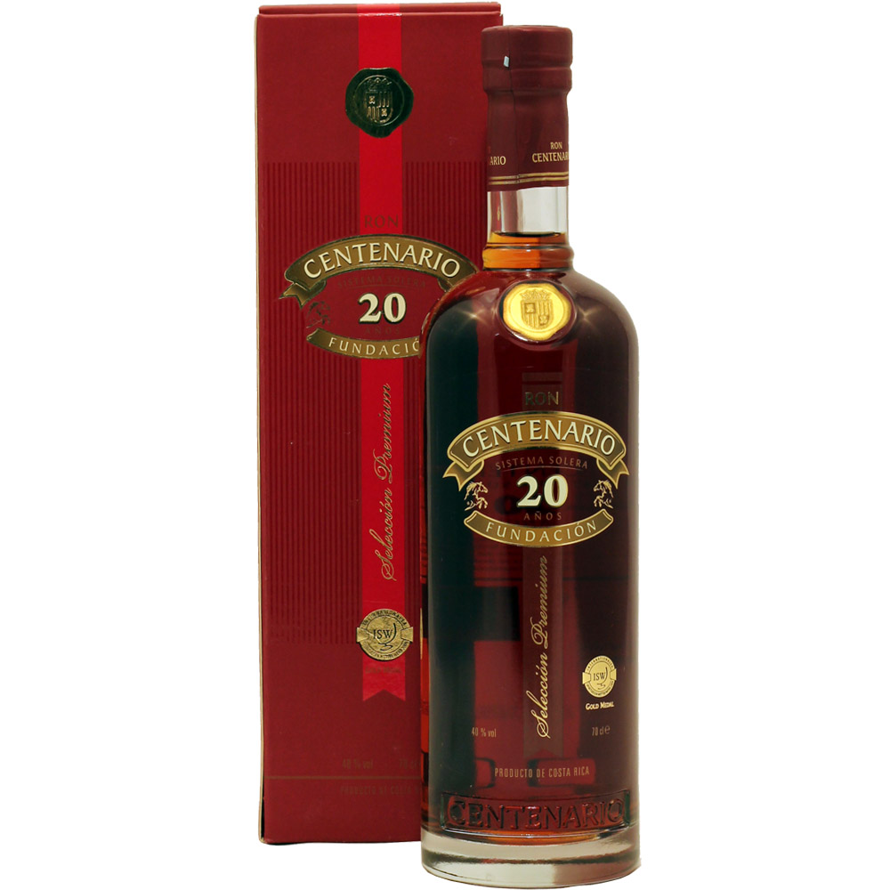 centenario_20yr_01 Ron Centenario Fundacion XX anos 20yr 70cl