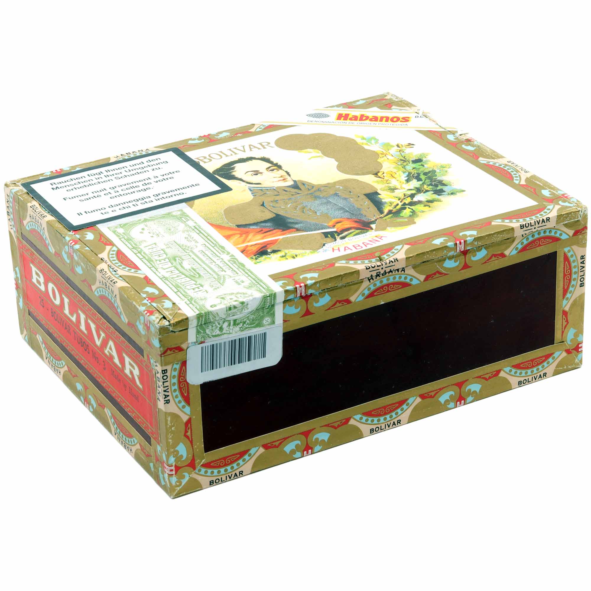 Bolivar_Tubos_No3_25s Boliar No. 3 Tubos