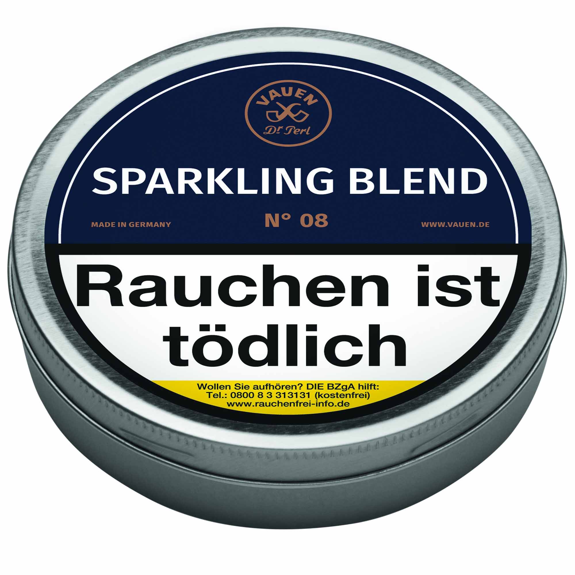 Vauen tabac à pipe Sparkling Blend No. 08 50g Tin
