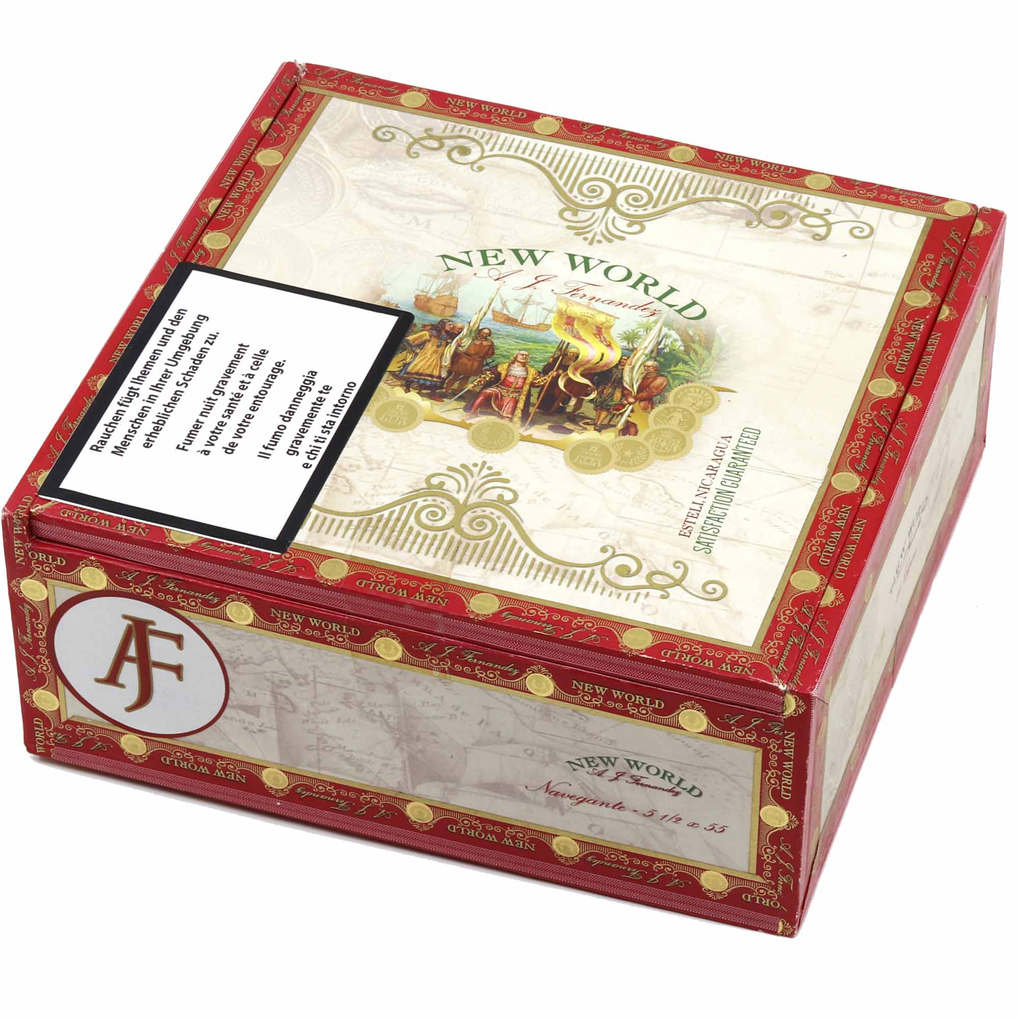 aj-fernandez-nouveau-monde-navegante-20s A.J. Fernandez New World Oscuro Navegante