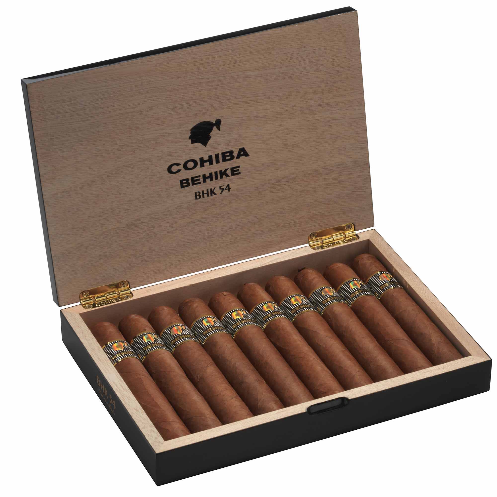 CohibaBehike54_10 Cigares Cohiba Behike BHK 54