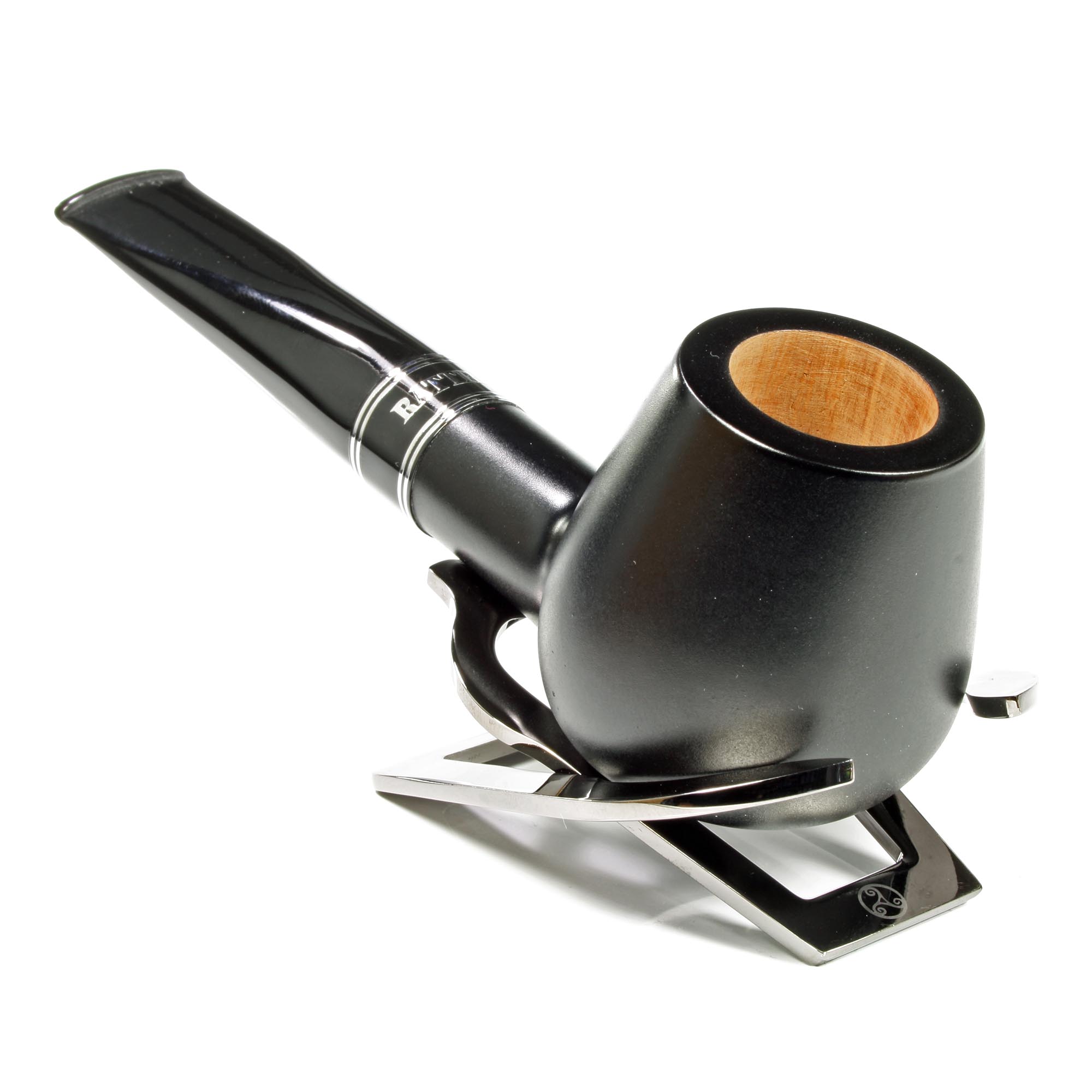 rattraypipesflatfredgun04 Porte-pipe Rattray's Gunmetal