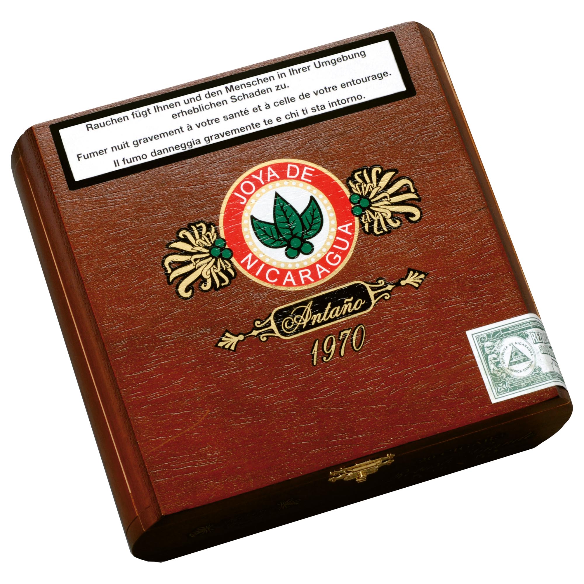 JoyadeNicaraguaAntaoRobustoGrande_20 Joya de Nicaragua cigares Antaño 1970 Robusto Grande