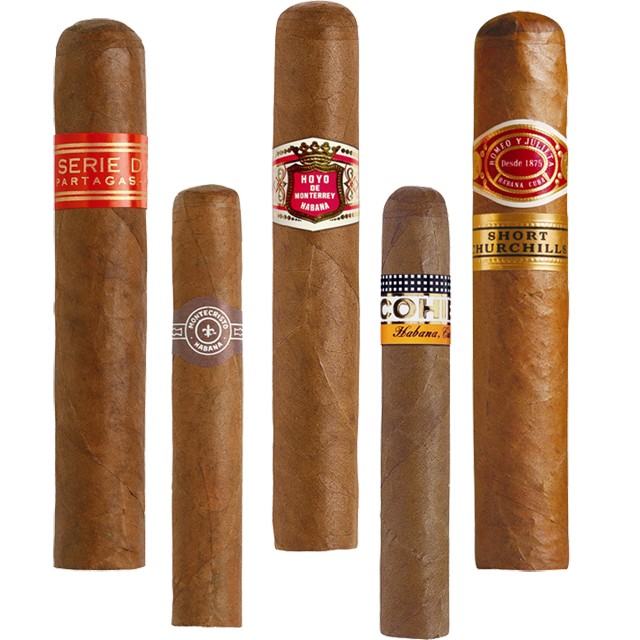 Geniesser - Set mit fünf Zigarren