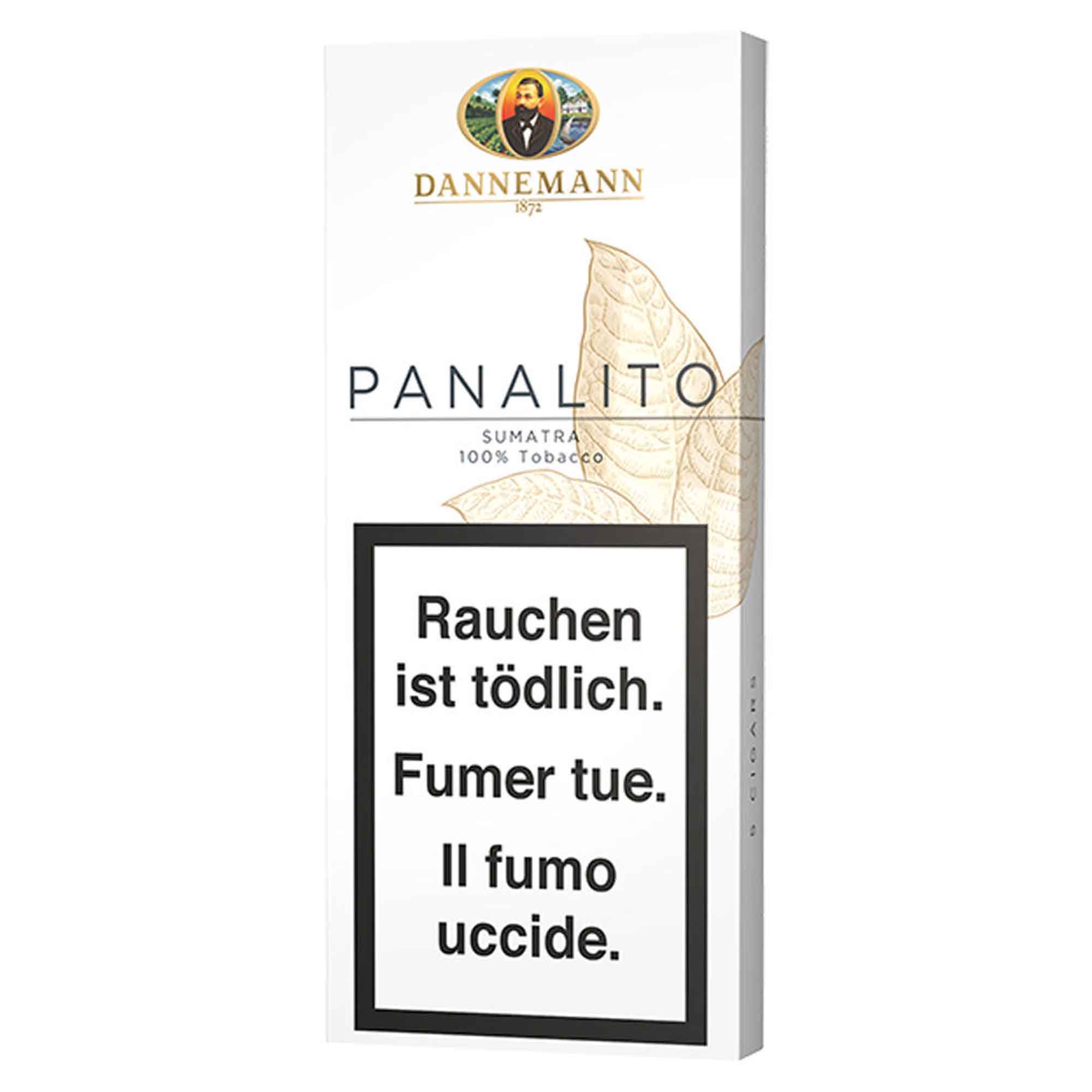 Dannemann-panalito-5s Dannemann Panalito Sumatra - box of 5