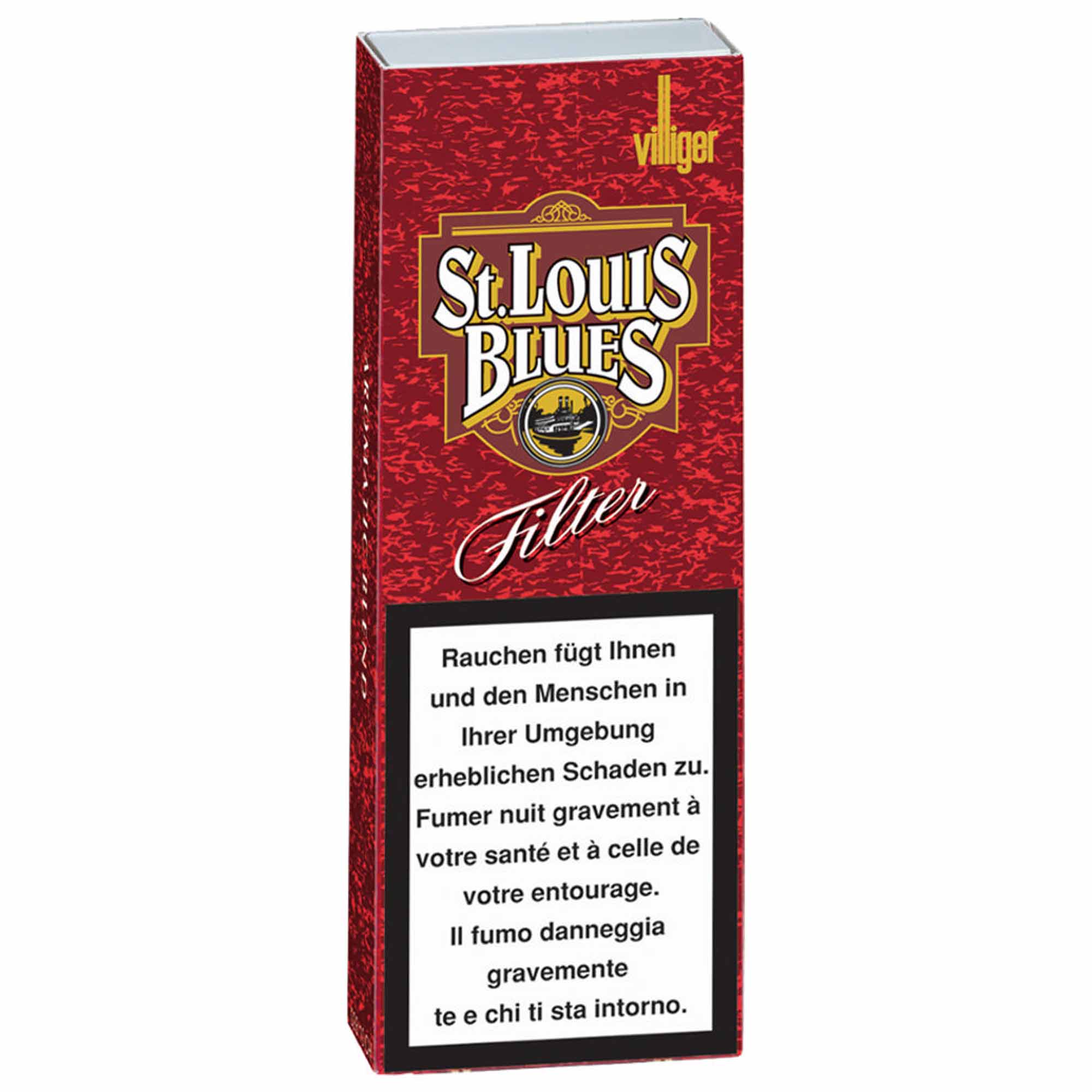 St. Louis Blues Filter 10er Pack