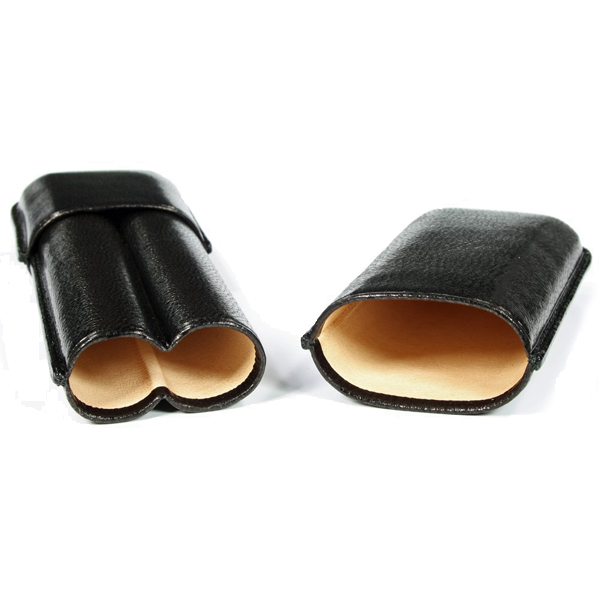934_havanna_schwarz_2er_rob_zus2 Martin Wess étui à cigares 2 pièces Robusto cuir noir 934
