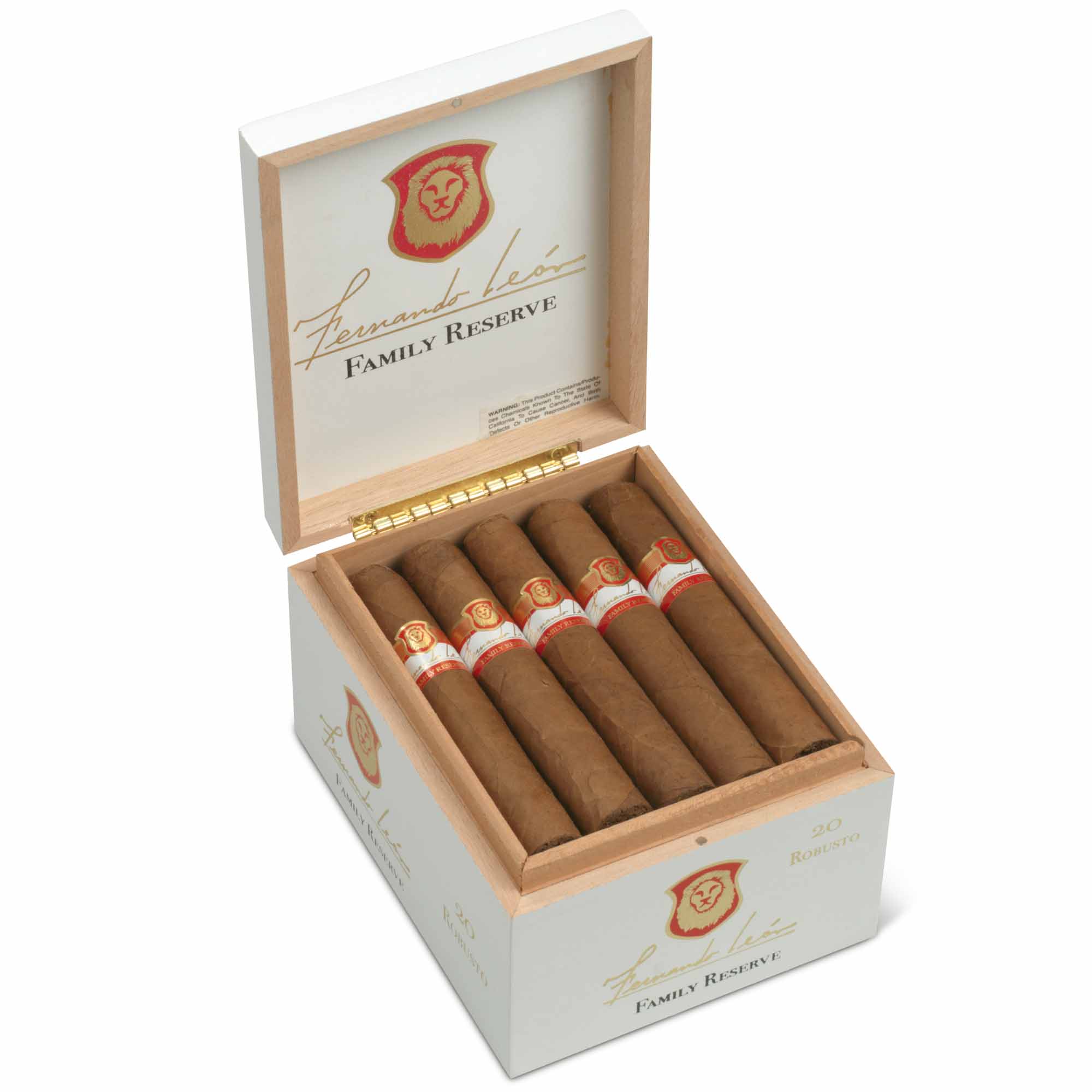 laaurorafernandoleonrobusto20s Cigares La Aurora Fernando Leon Robusto