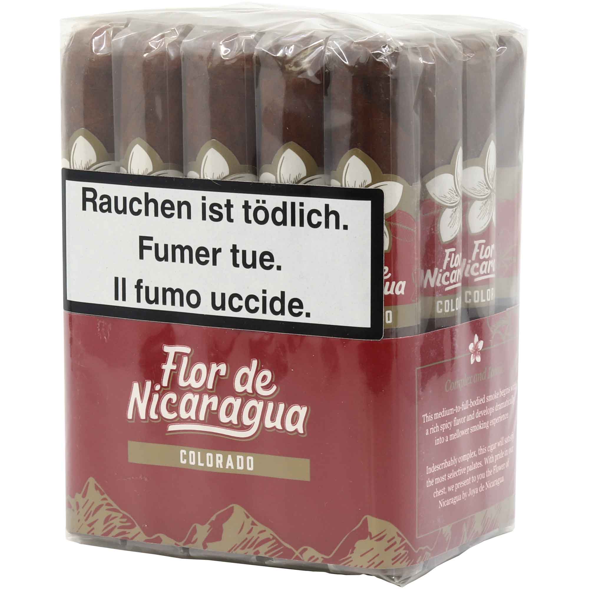 Flor de Nicaragua Robusto
