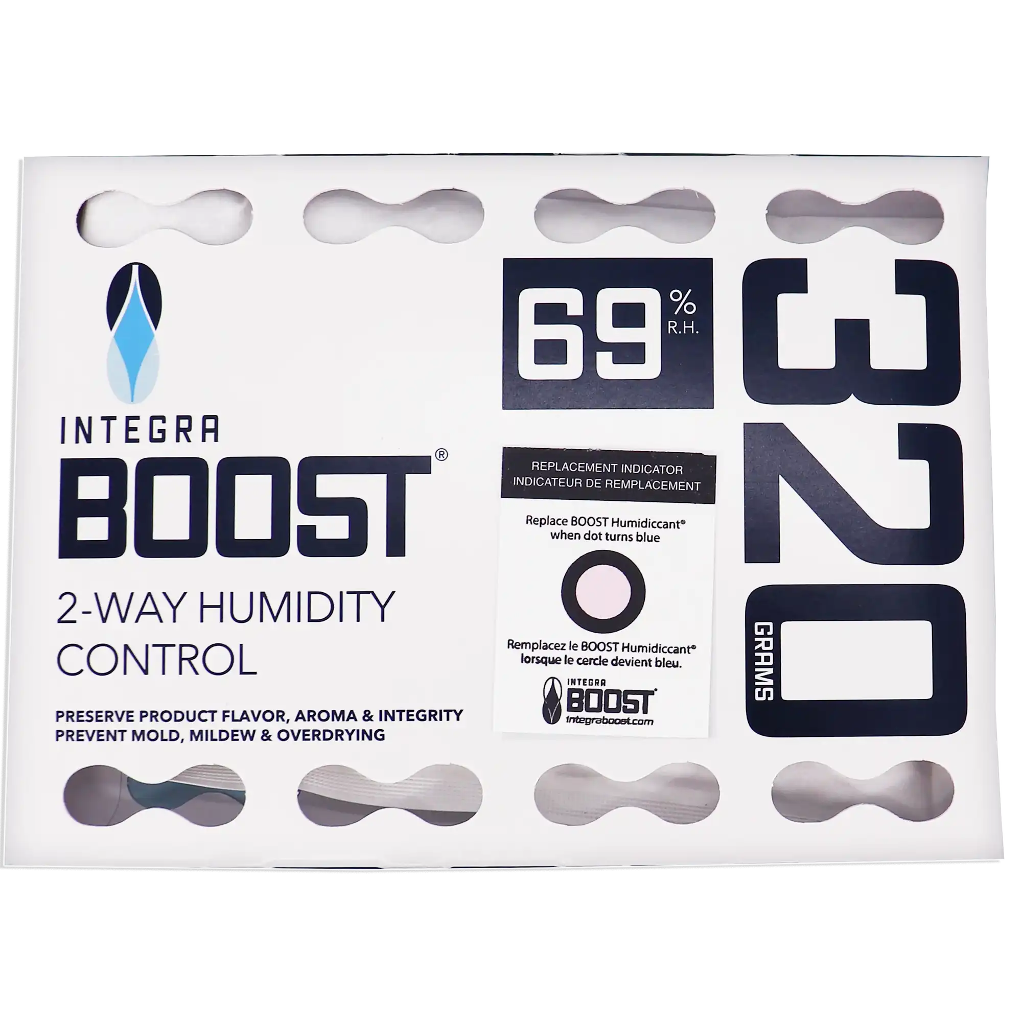 Integra Boost 320g Befeuchterpack 69% R.H.
