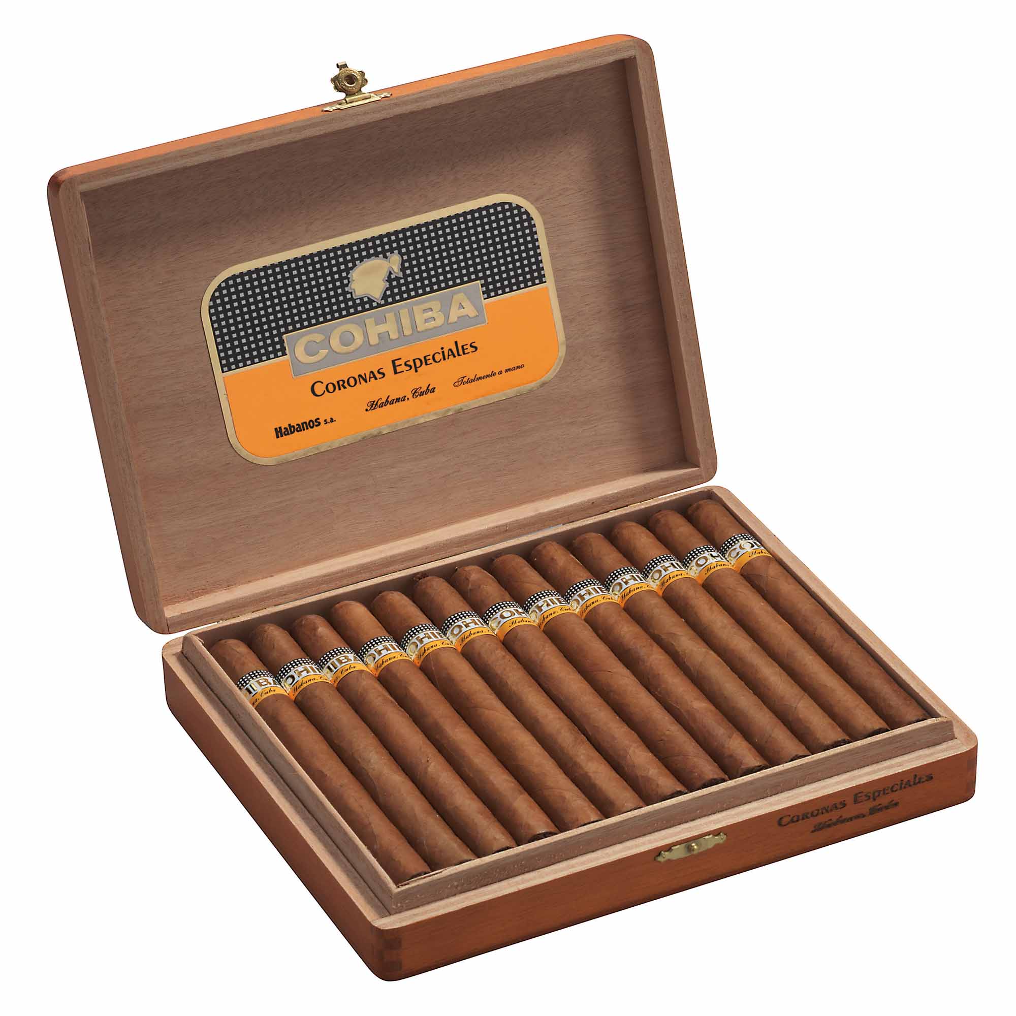 CohibaCoronasEspeciales_25 Cigares Cohiba Coronas Especiales