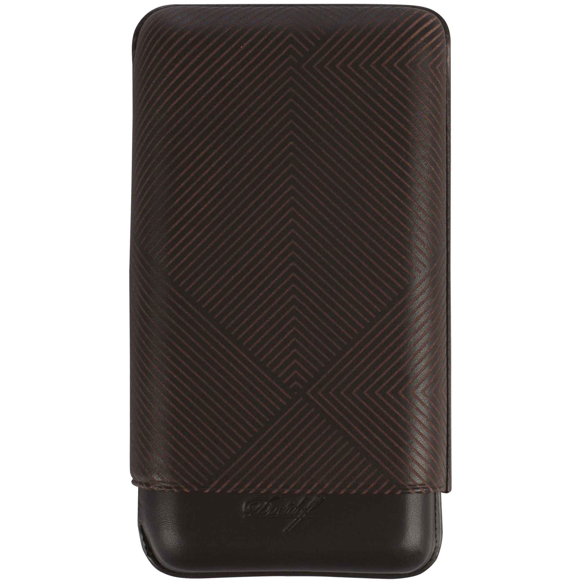 davidoff-zigarrenetui-xl-3-leaf-braun-105583-01 Astuccio per sigari Davidoff XL-3 Leaf marrone (105583)