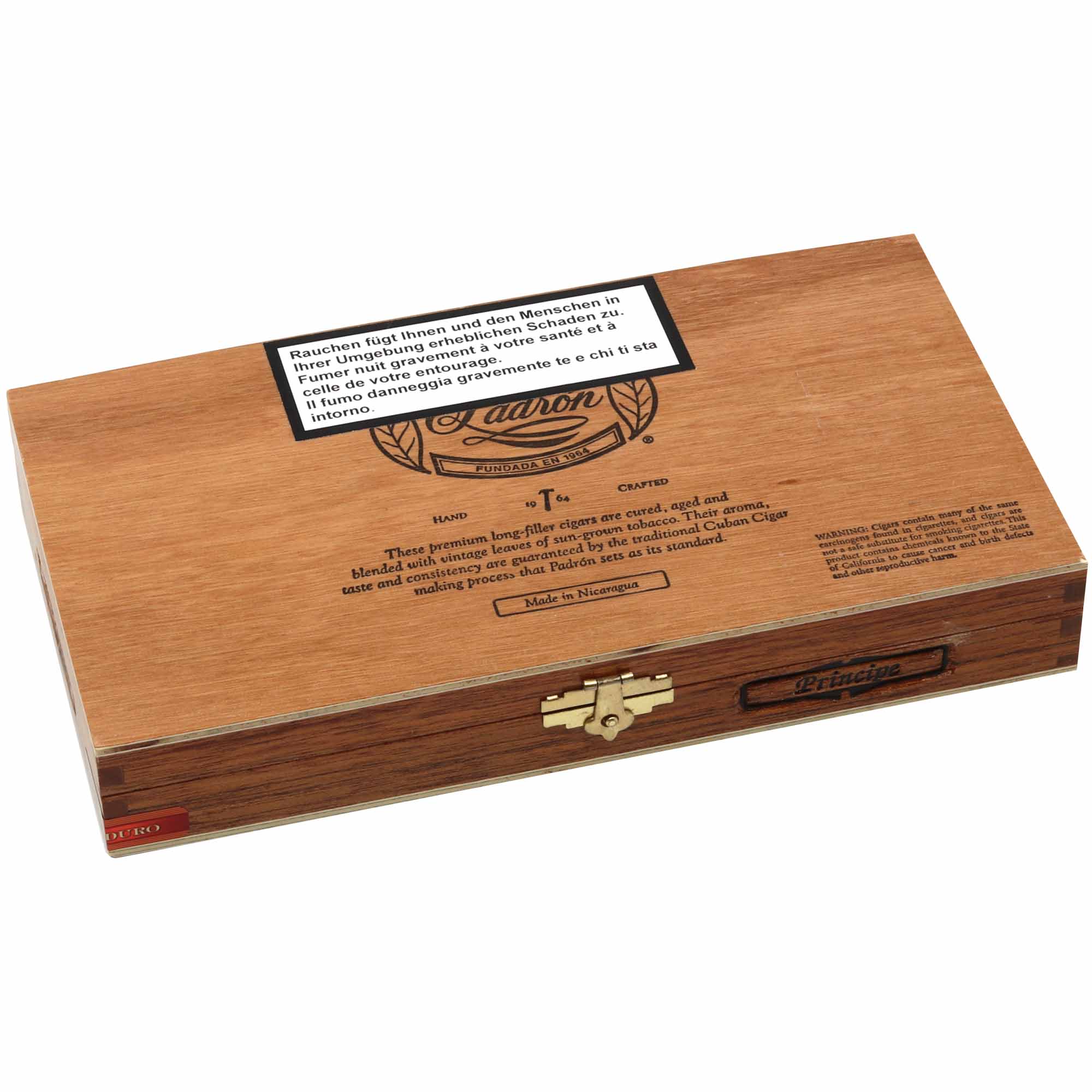 padron-1964-maduro-principe-25s Padron 1964 Anniversary Principe Maduro