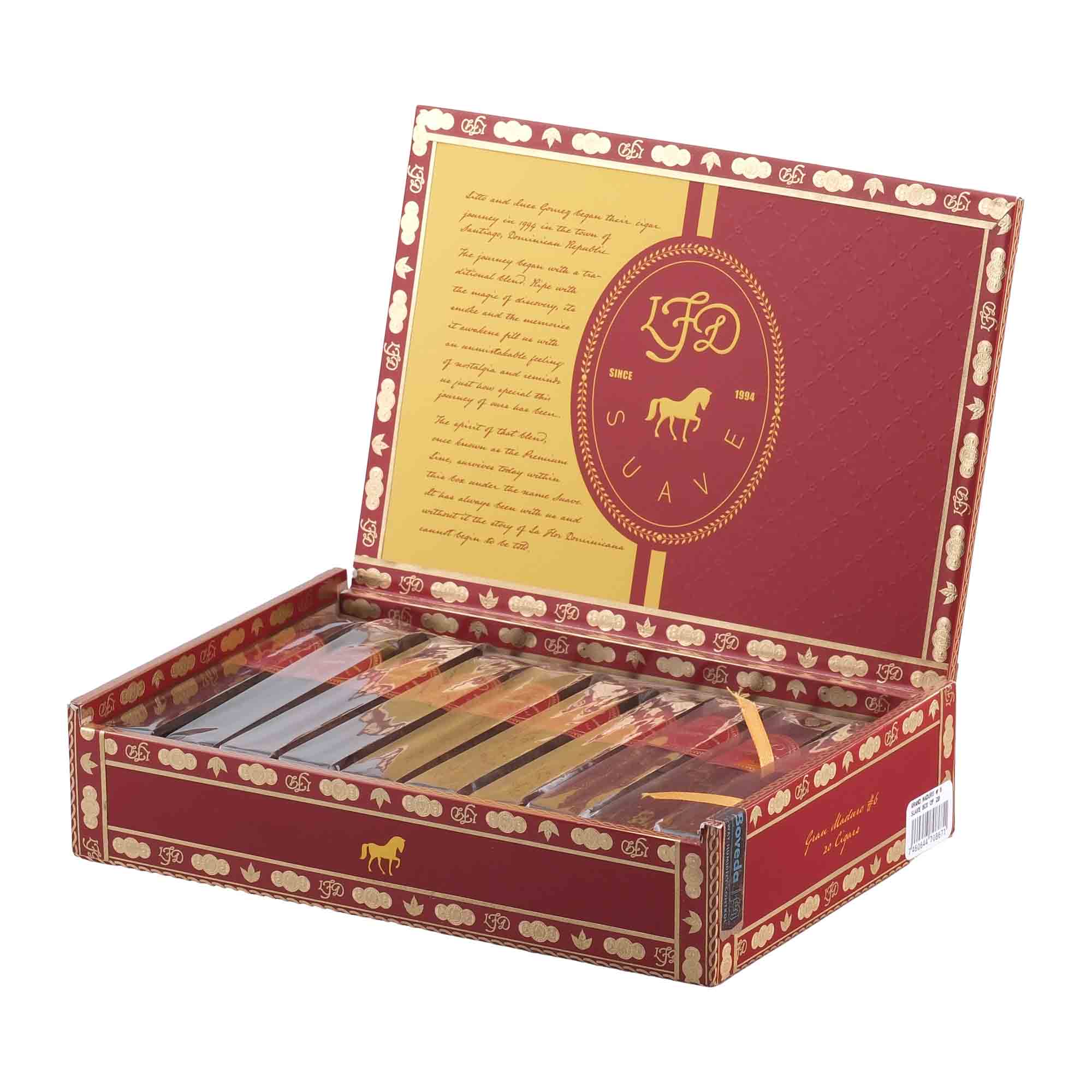 La Flor Dominicana Suave Grand Maduro #6 La Flor Dominicana Suave Grand Maduro #6