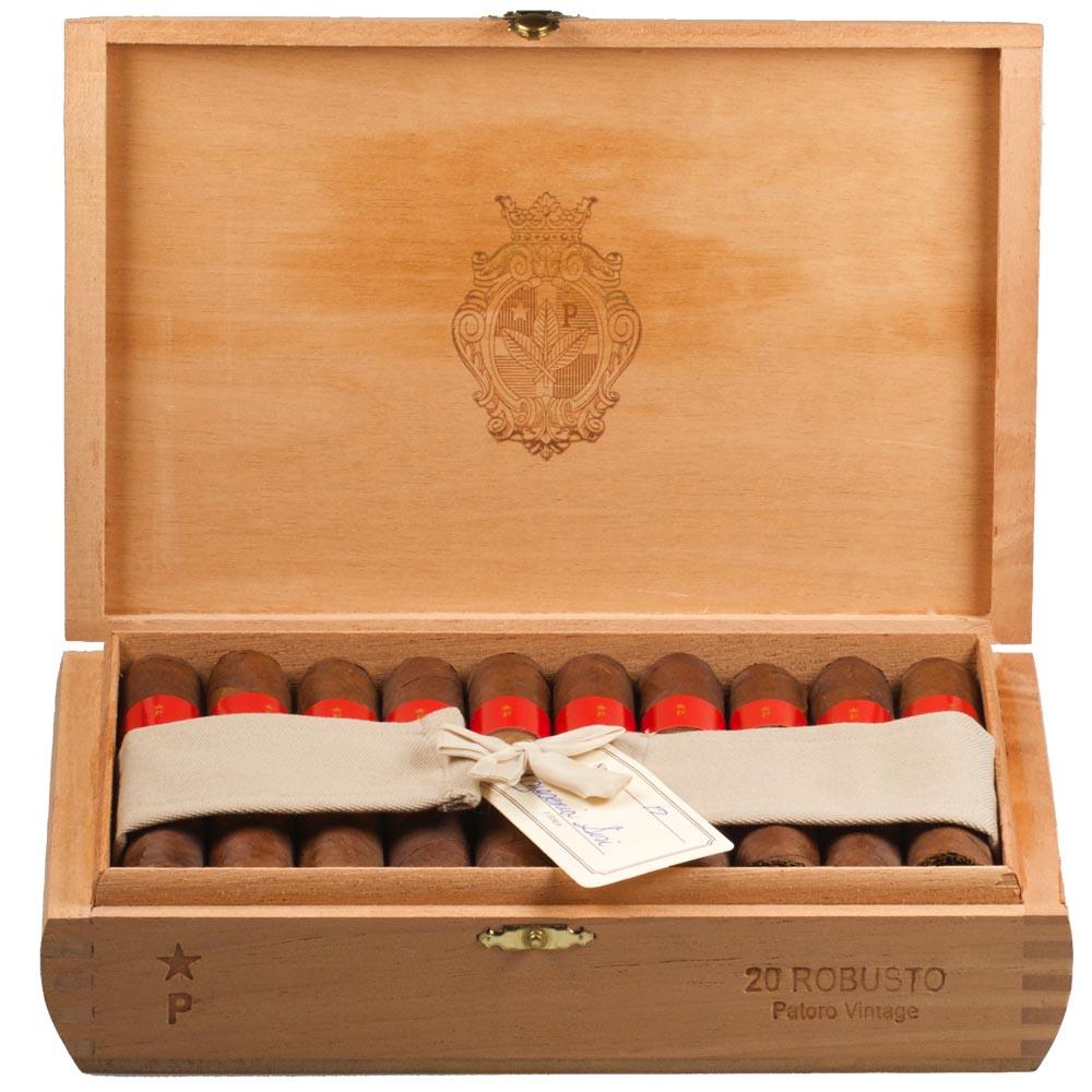 Patoro Vintage Robusto - Coffret de 20 cigares