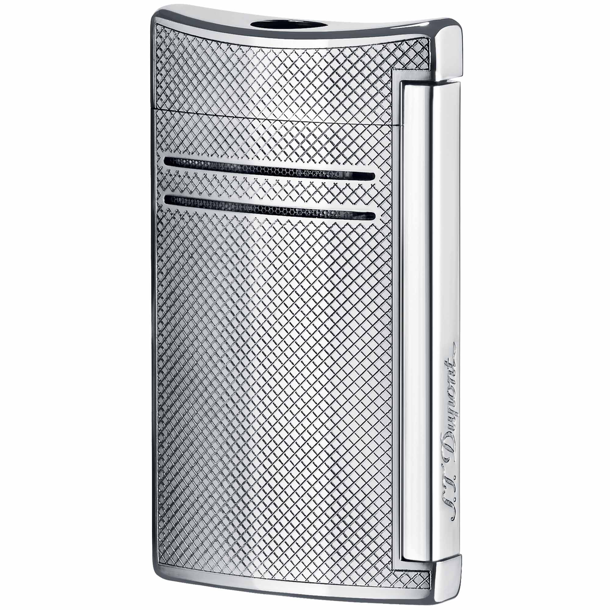 atdupontmaxijetchromgrid S.T. Dupont Grille Chrome Maxijet