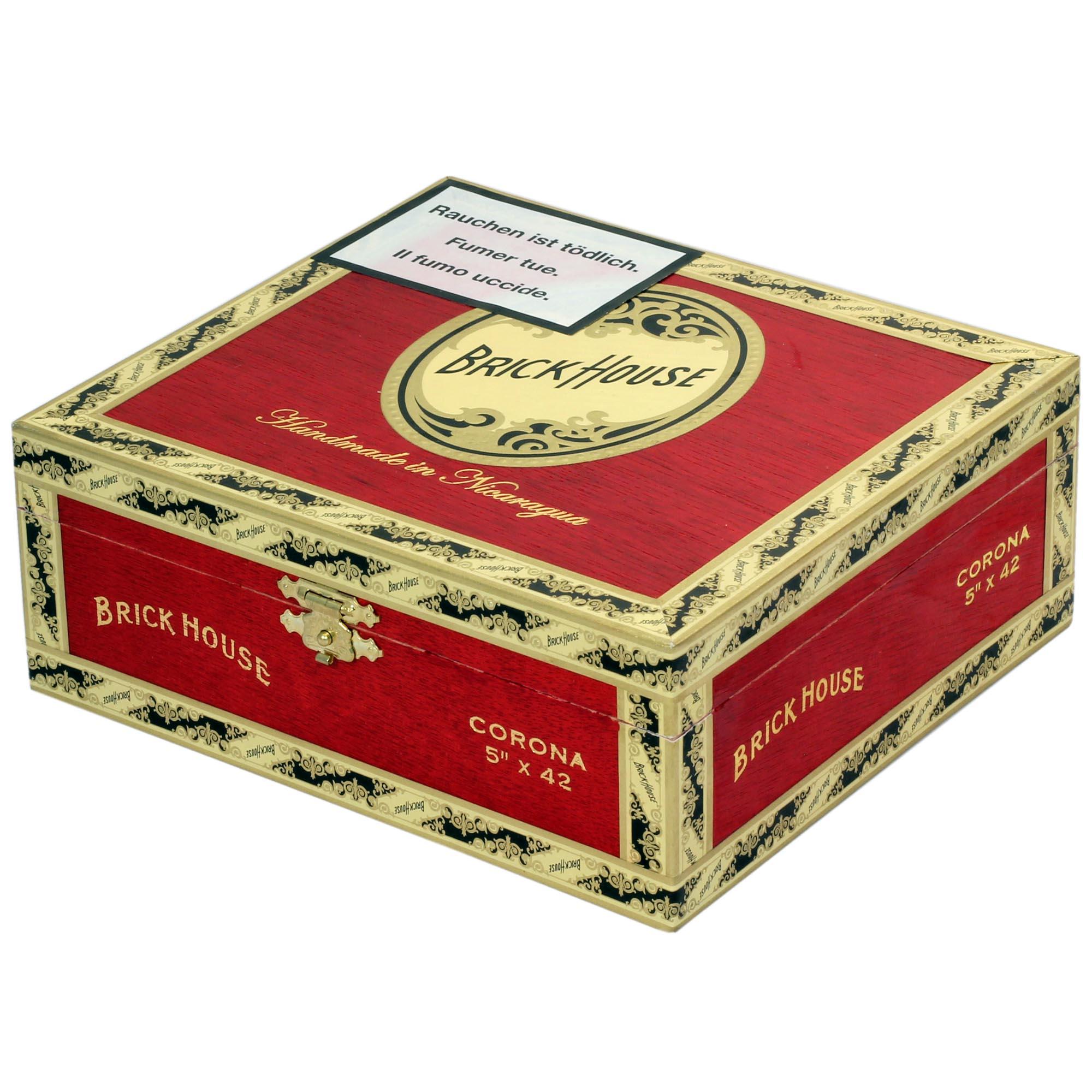 Brick House Natural Corona - Coffret de 25 pièces