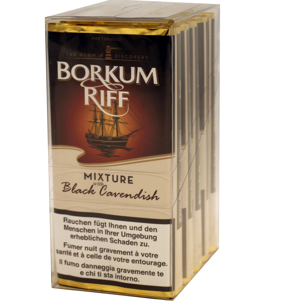 Borkum Riff mélange de cavendish noir - sachet de 42.5g