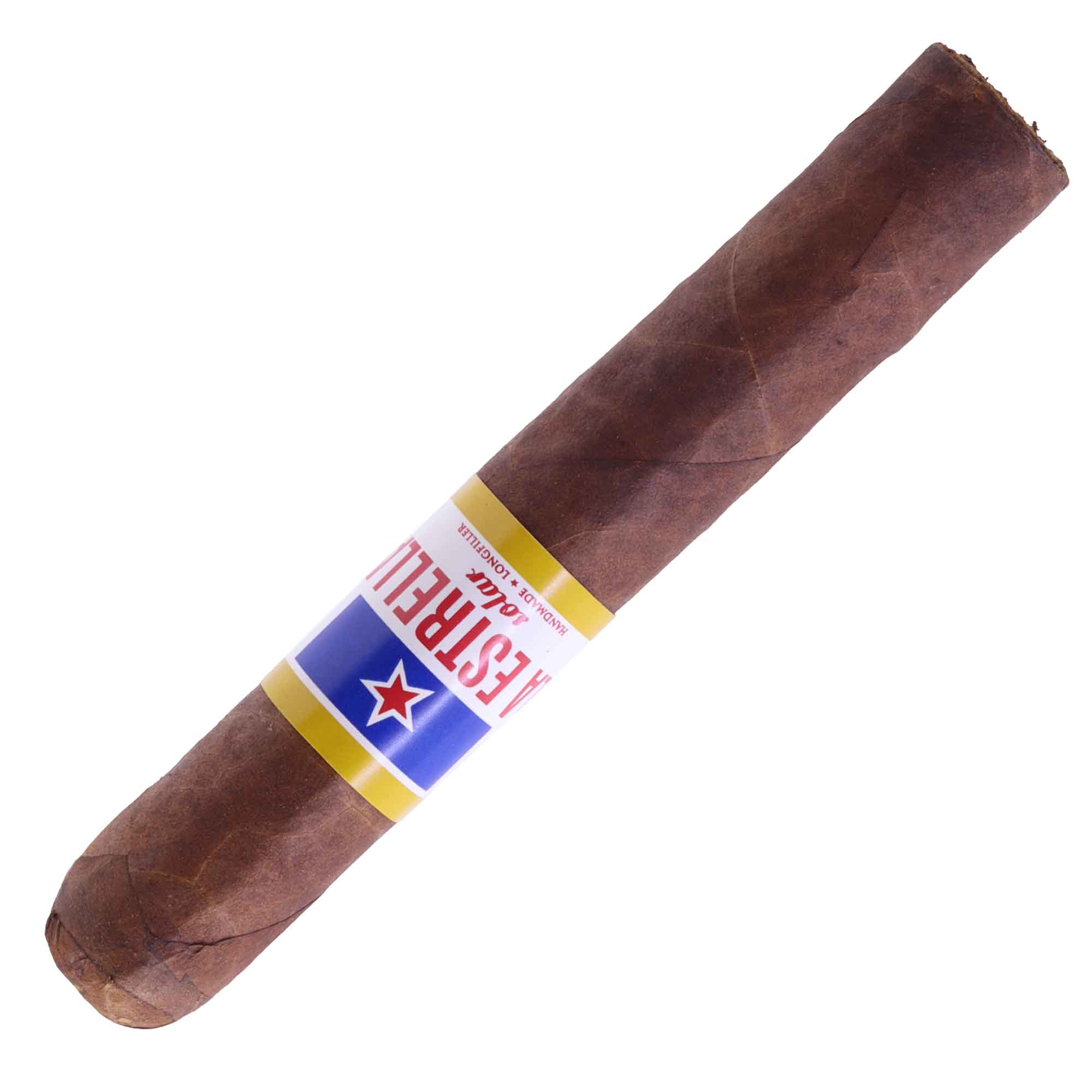 Valentino Siesto Yellow Black Sun Grown Robusto