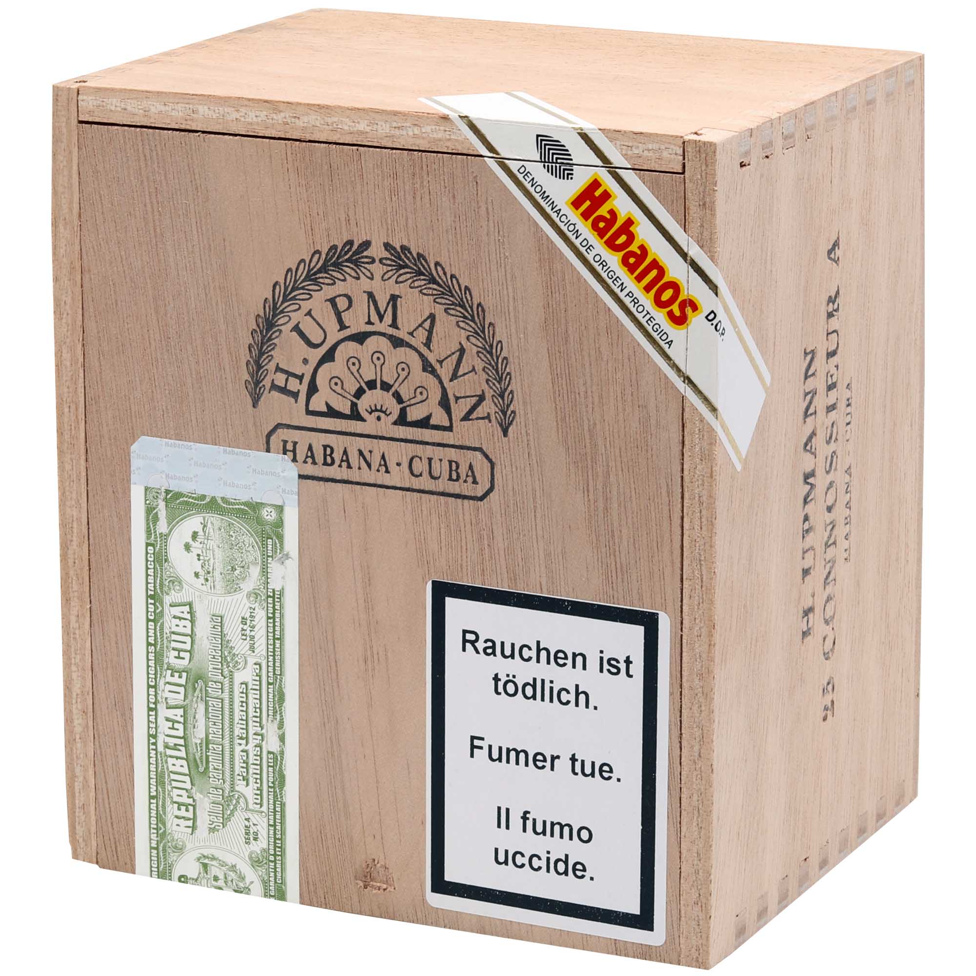 h-upmann-connecteur-a-25s H. Upmann Connossieur A LCDH - Caisse de 25 pièces