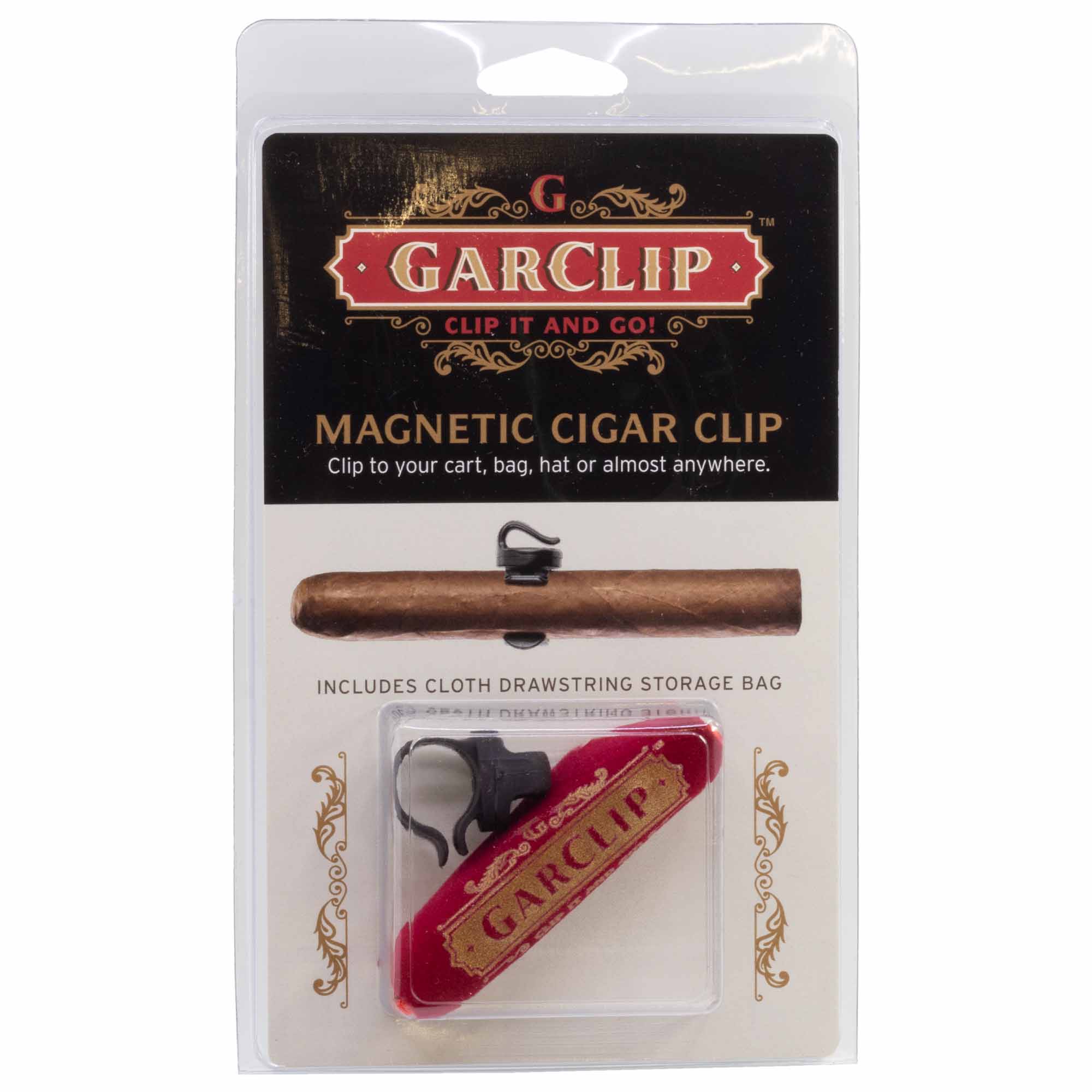 GarClip - magnetischer Zigarrenhalter GarClip - magnetischer Zigarrenhalter