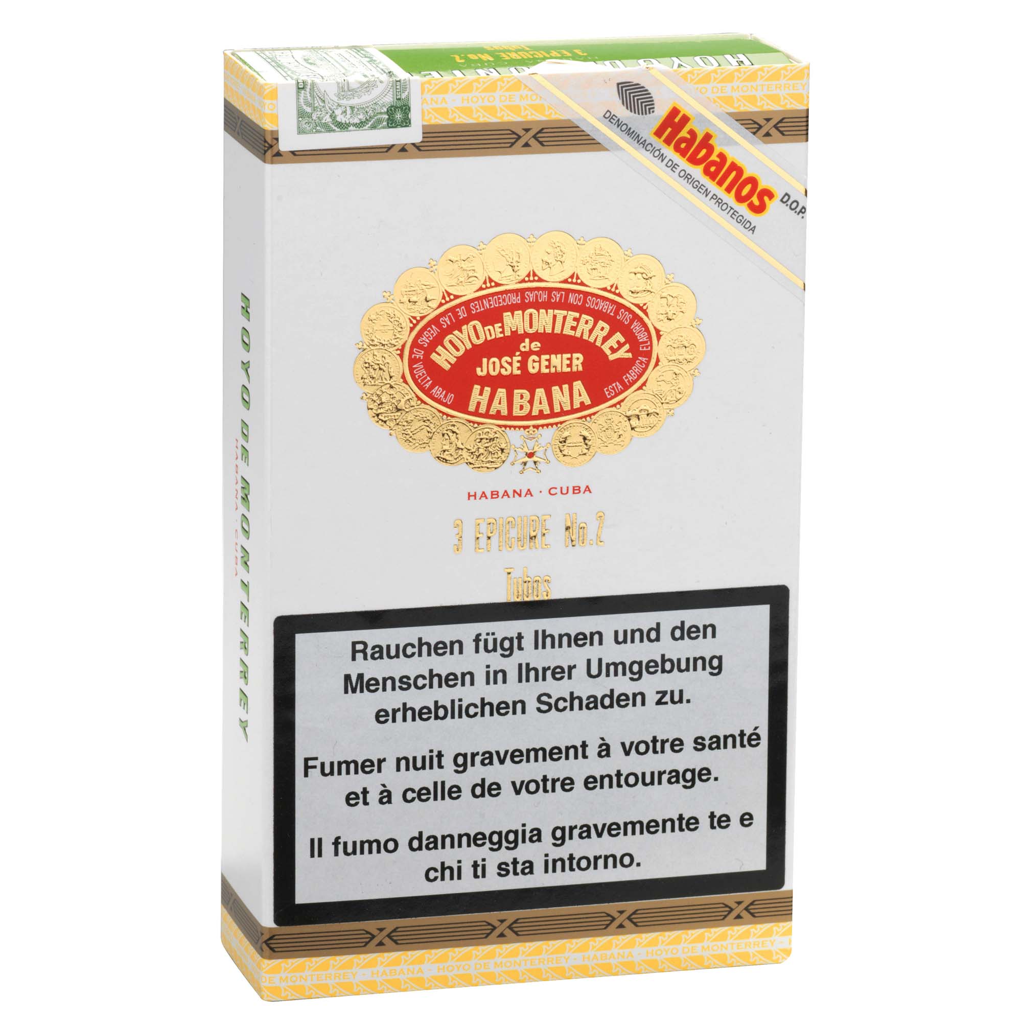 Sigari Hoyo de Monterrey Epicure No. 2 Tubos