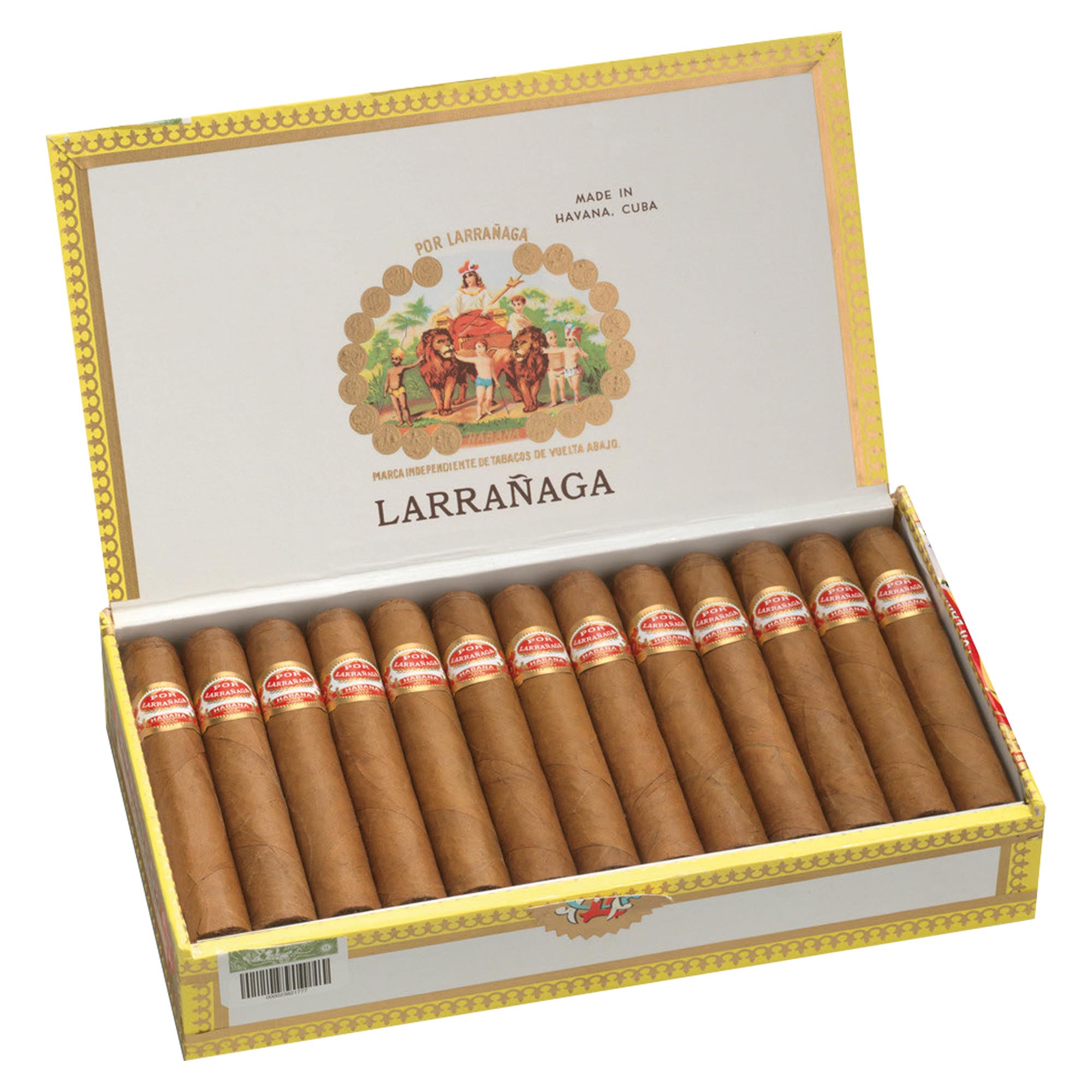 PorLarranagaPicadores_25 Por Larranaga Picadores - Coffret de 25 pièces