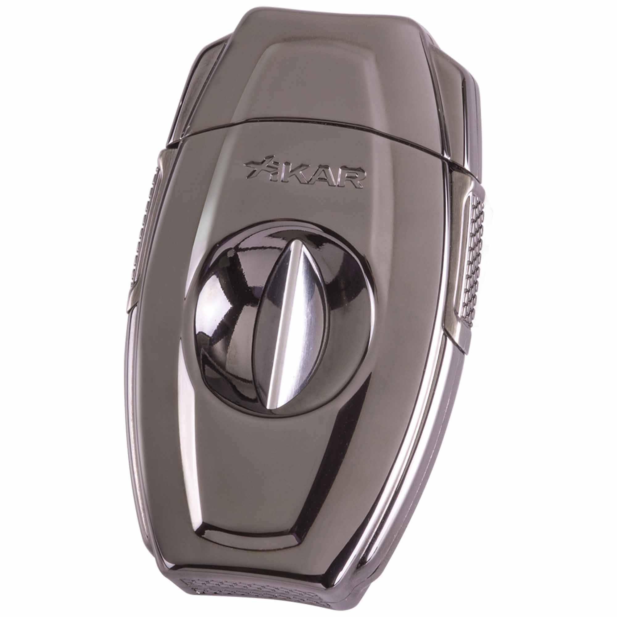 xikar-vx2-cutter-gunmetal-01 Xikar VX2 Metall V-Schnittcutter Gunmetal (157GM)