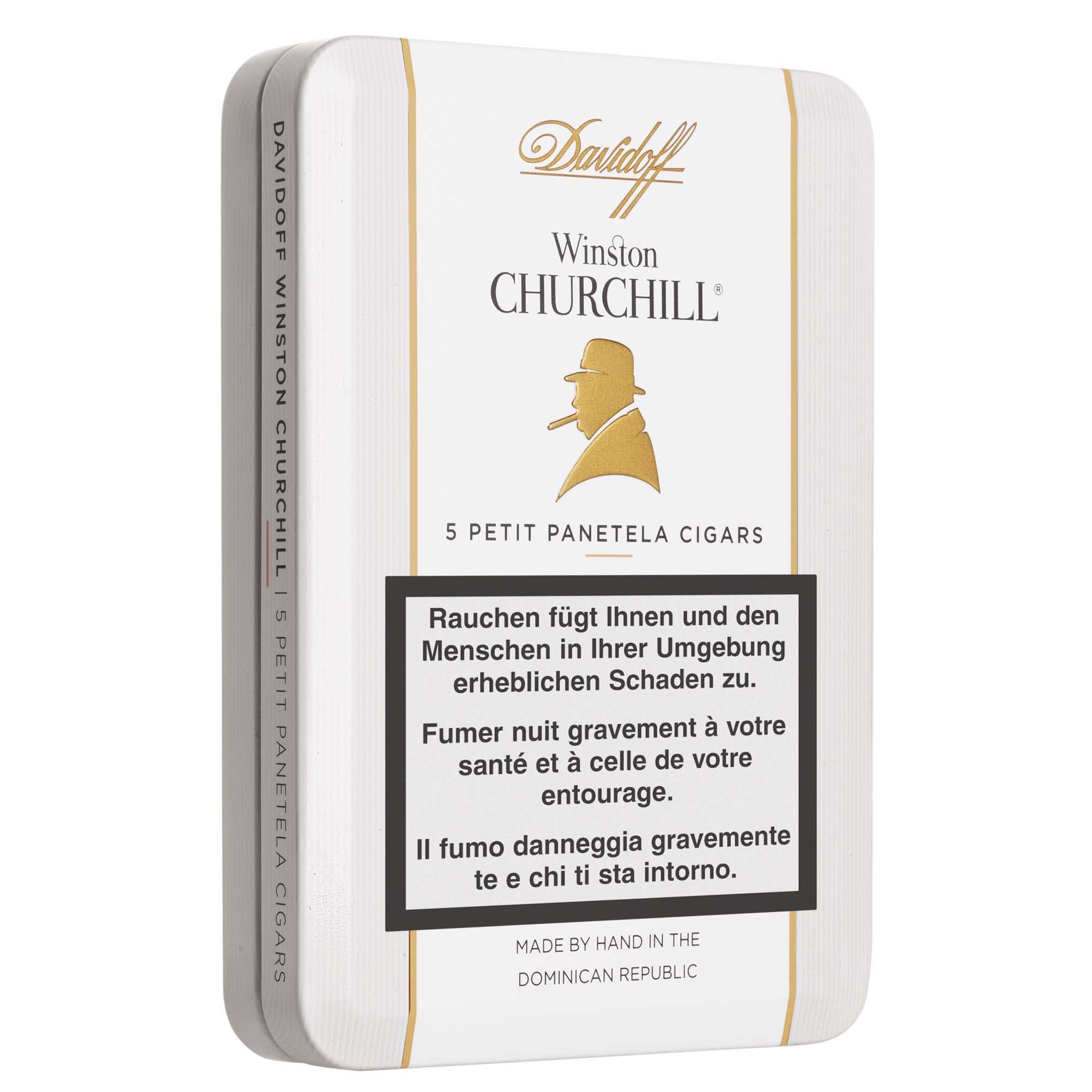 Davidoff Winston Churchill Petit Panetela 5s Davidoff Winston Churchill Petit Panetela