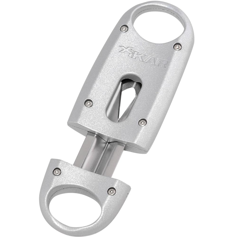 xikar_v_cutter_silver_02 Xikar V- Cutter VX argent