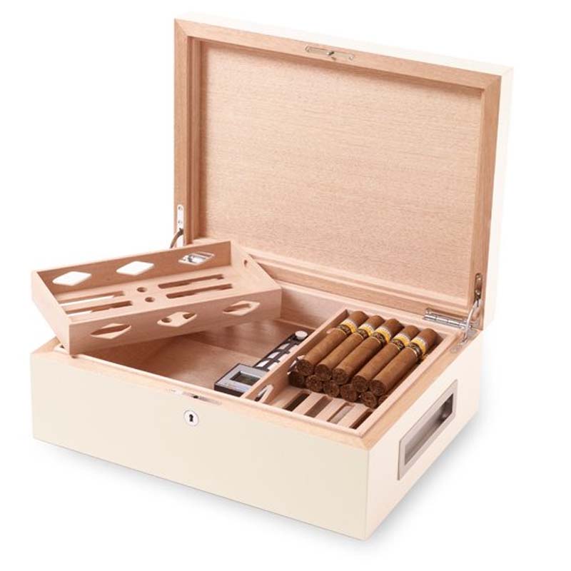 VillaSpa Humidor White inkl. CigarSpa