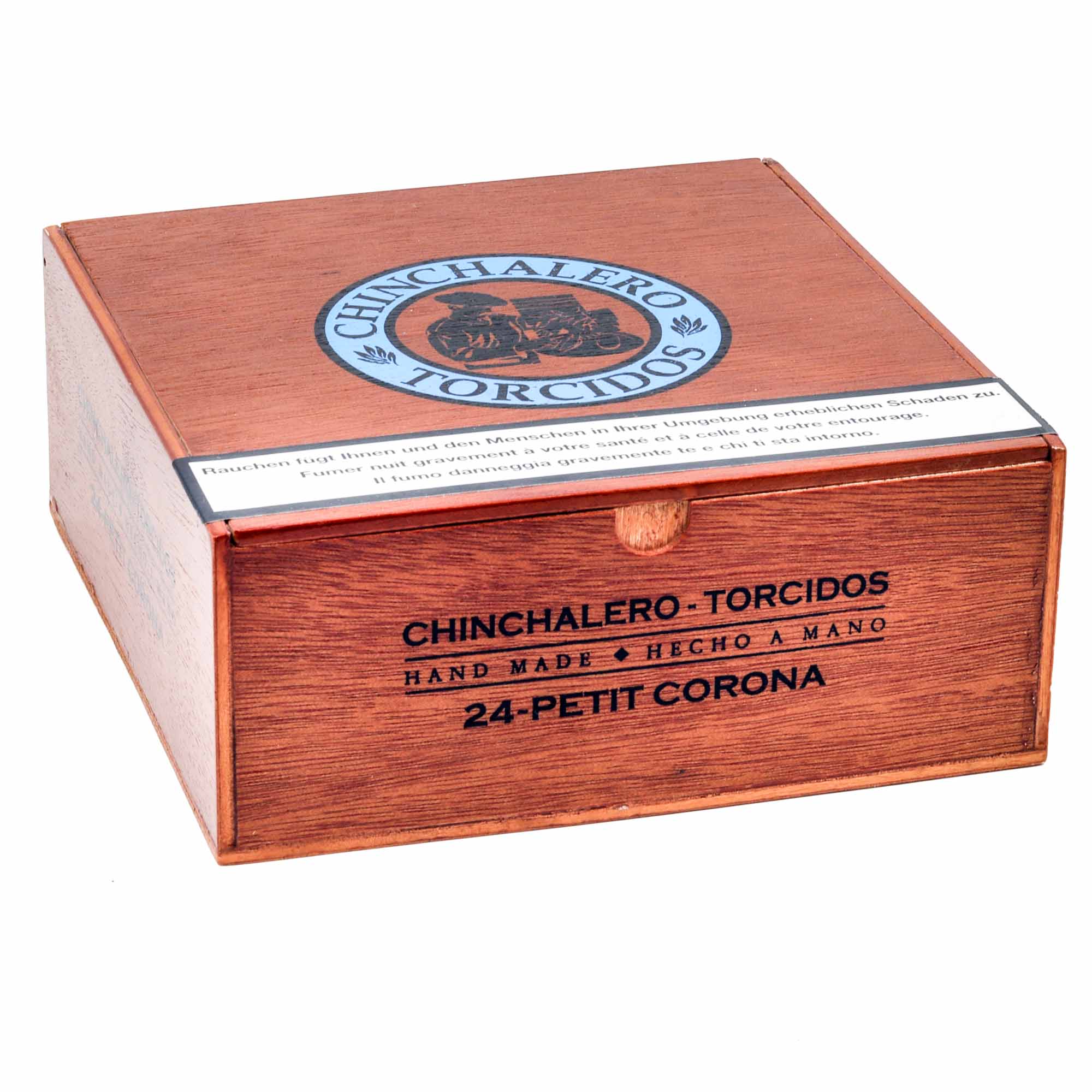 Chinchalero Torcidos Petit Corona 24er box