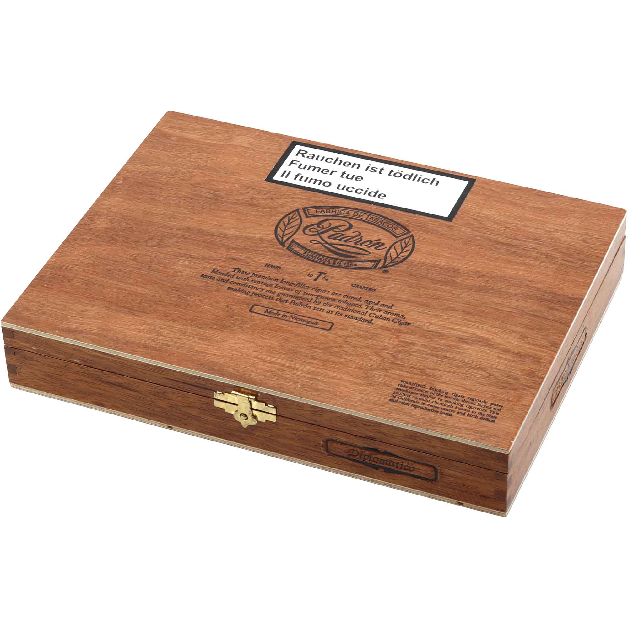 padron-1964-classic-diplomaticos-25s Padron 1964 Anniversary Diplomatico Natural