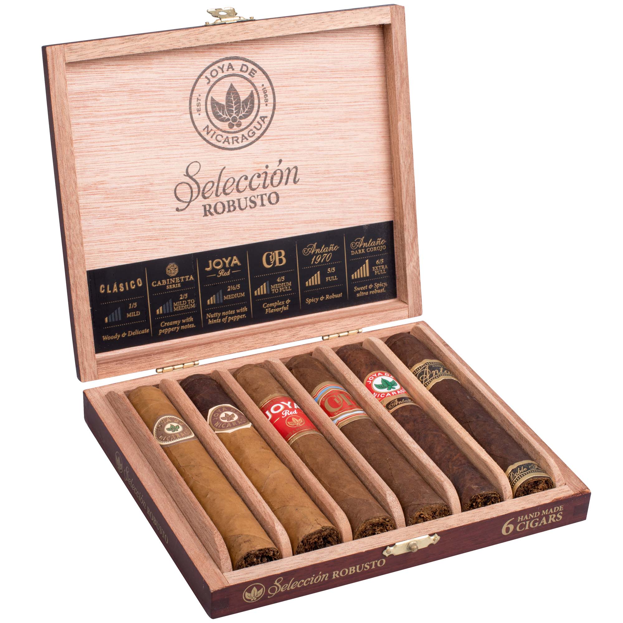 joya_en_nicaragua_sel_robusto_01 Joya de Nicaragua Selección Robusto
