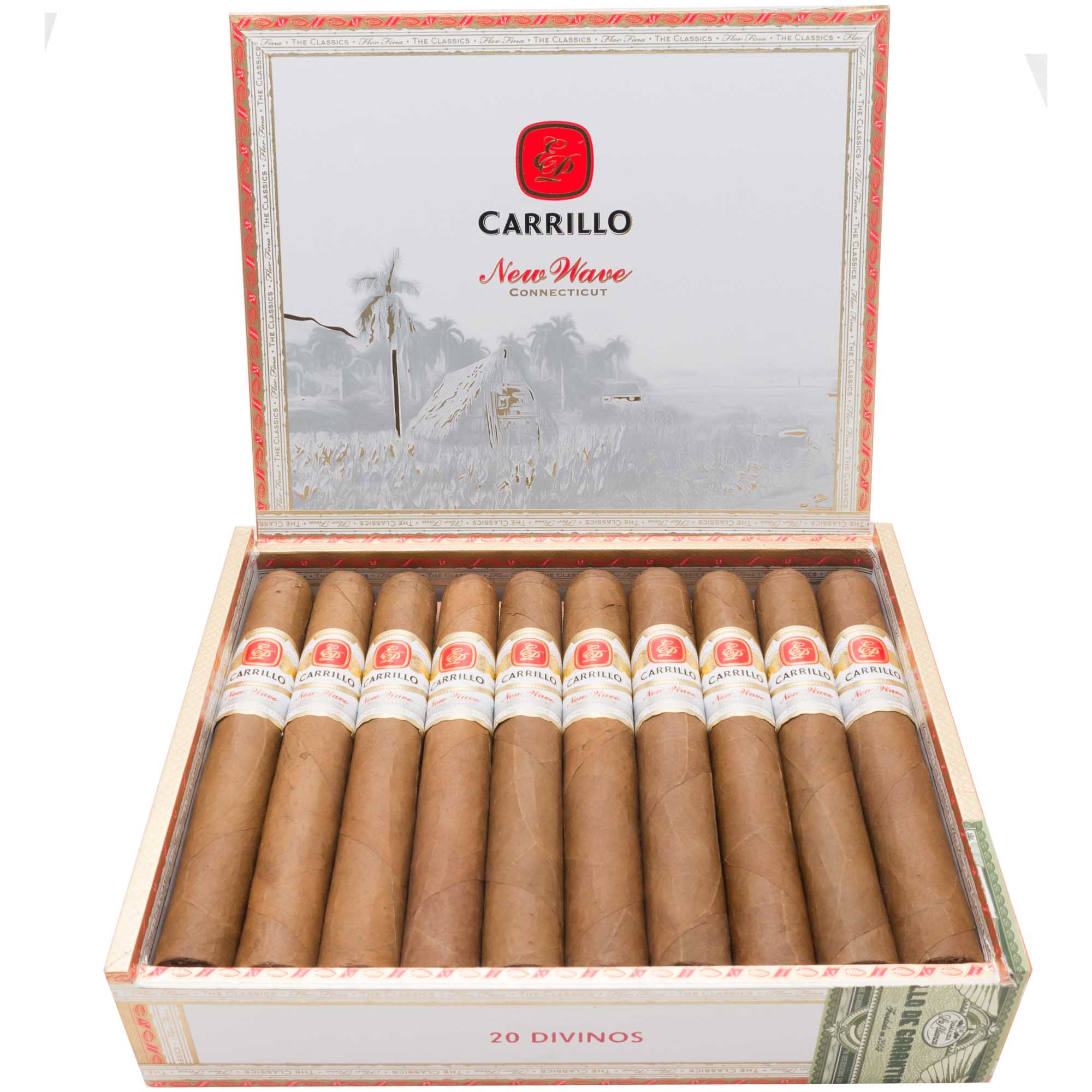 E.P. Carrillo New Wave Connecticut Divinos