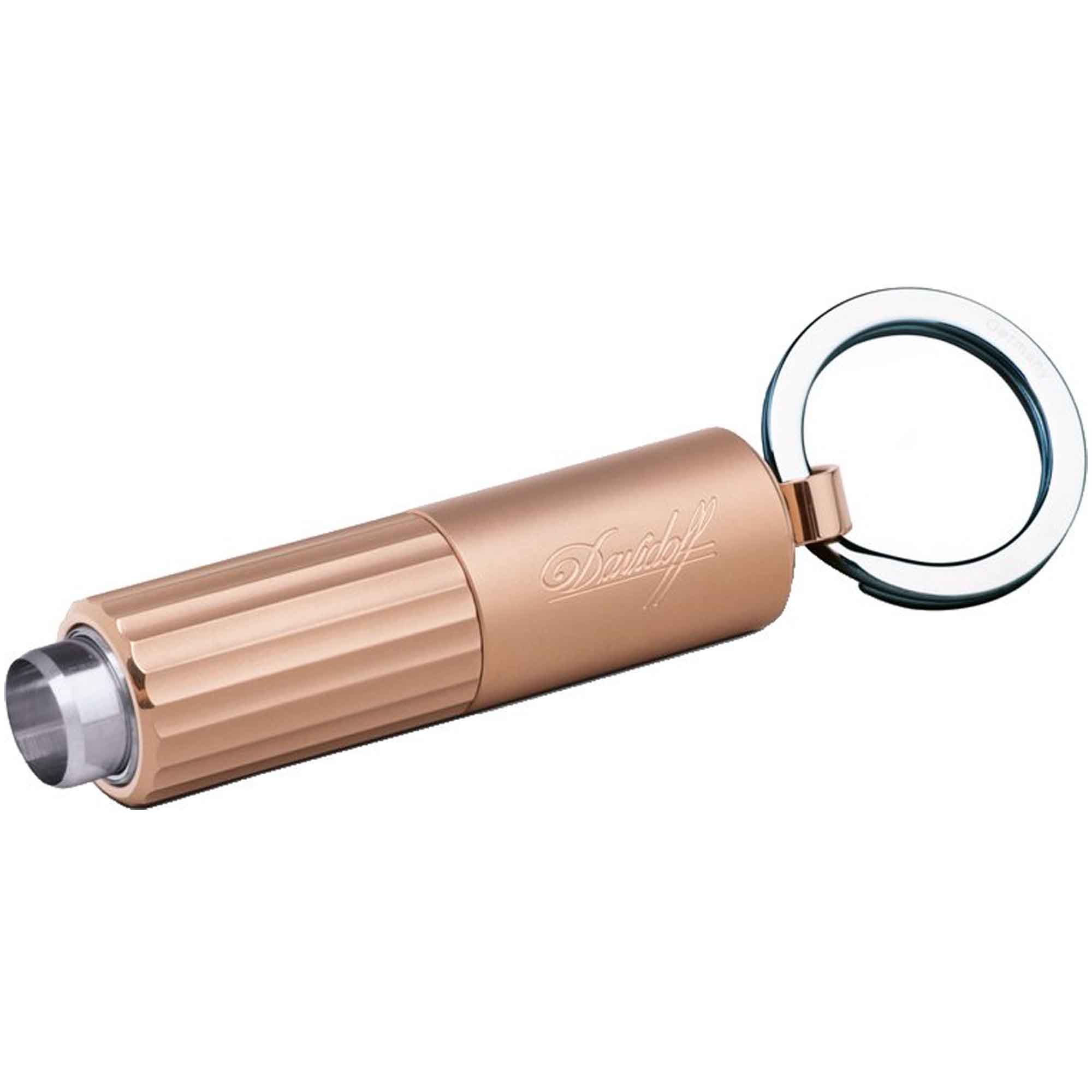 Davidoff Zigarrenbohrer DuoCut Roségold satiniert (100127)