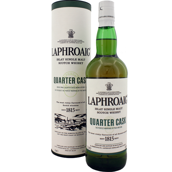 laphroaig_quarter_cask Laphroaig Quarter Cask Whisky 70cl