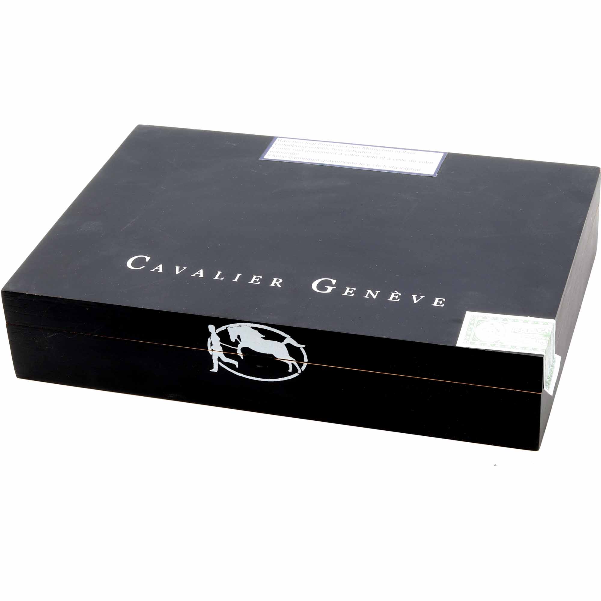 Cavalier Genève Black II Series Toro Gordo