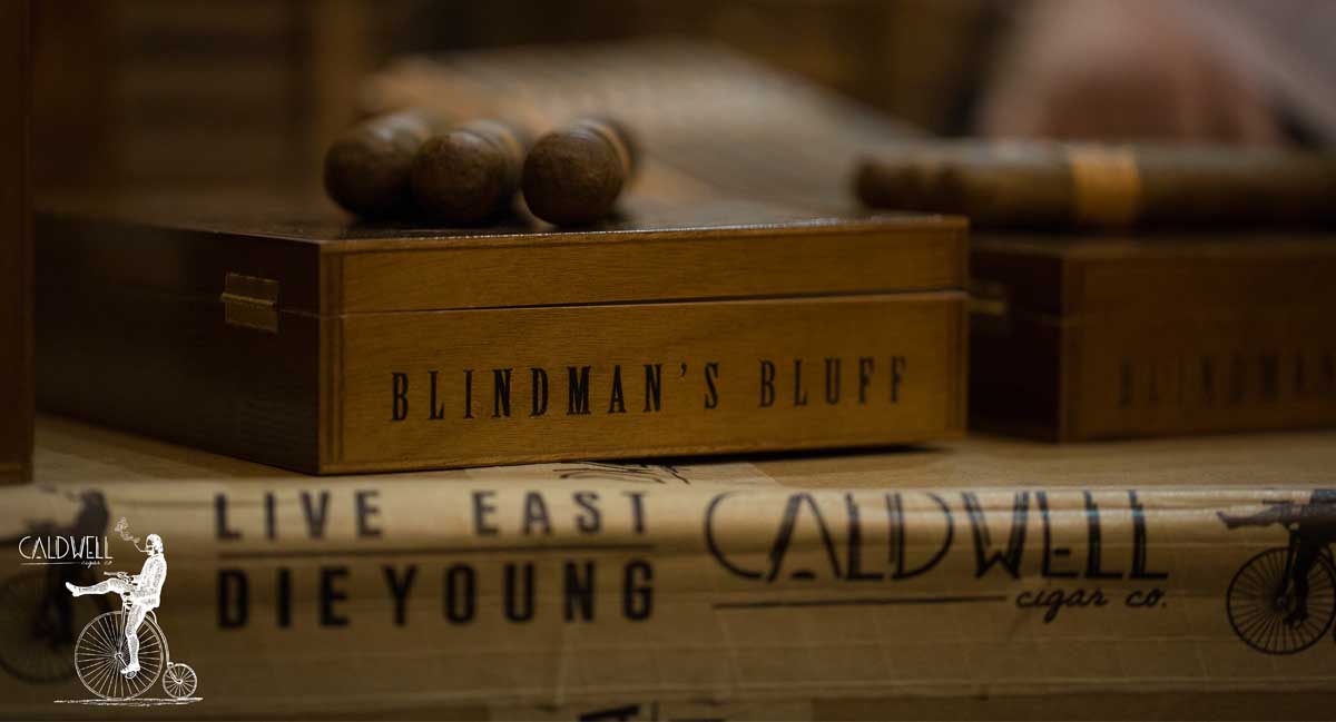 Cigares Caldwell « Blind Man's Bluff » Cigares Caldwell « Blind Man's Bluff »