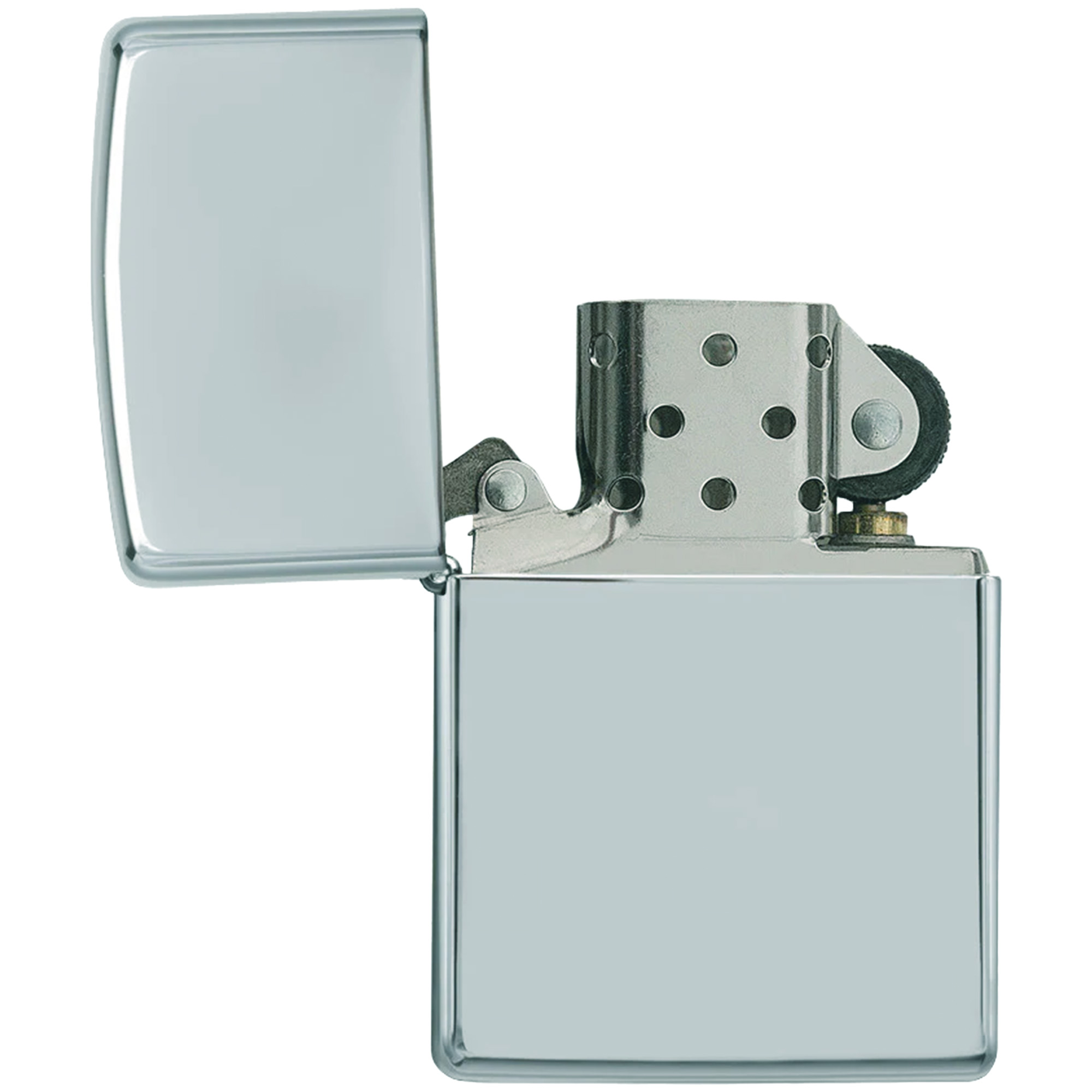 Zippo Lighter Chrome Polished